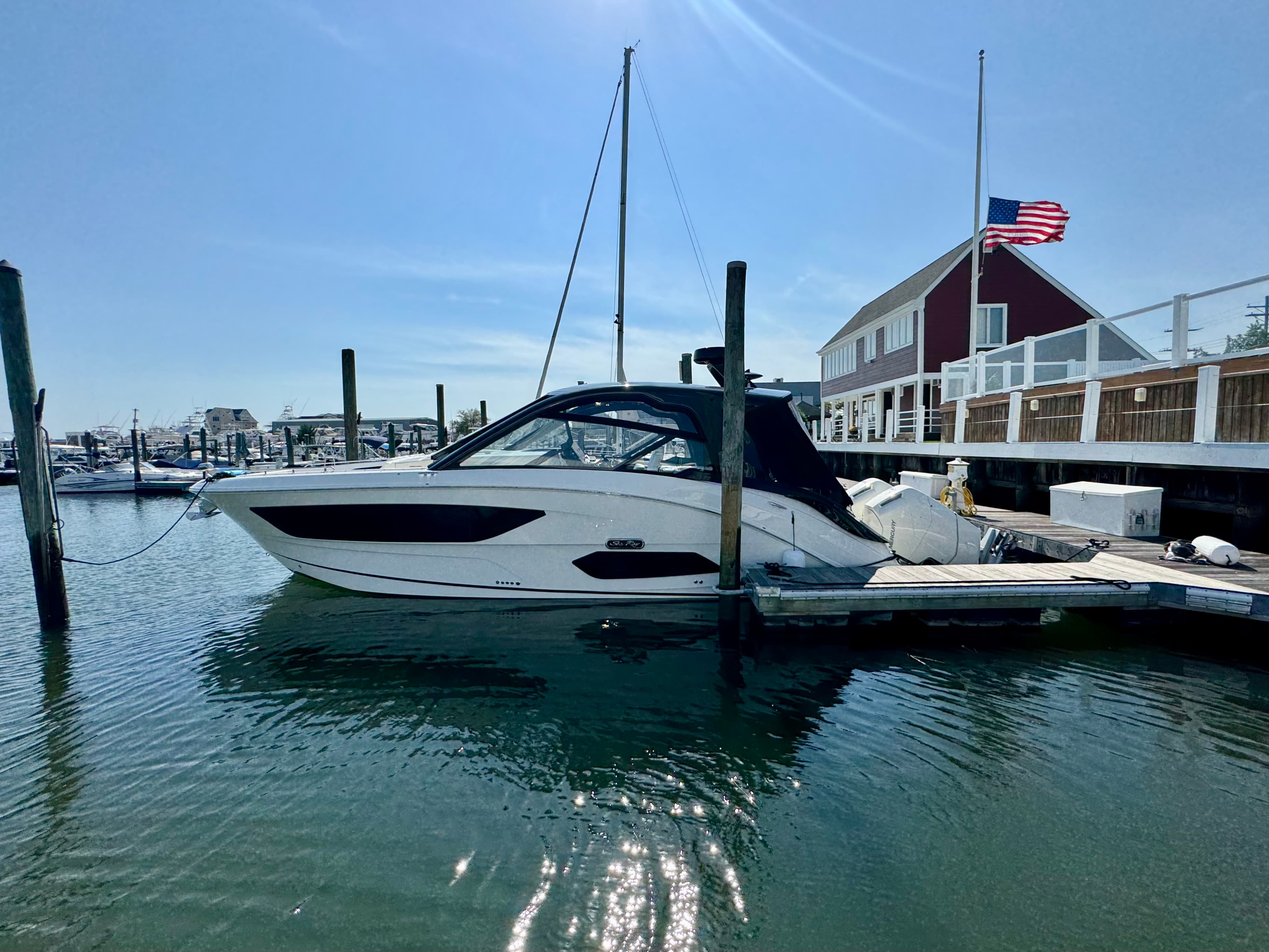 2025 Sea Ray Sundancer 370 Outboard for Sale in Somers Point, New Jersey Bowrider