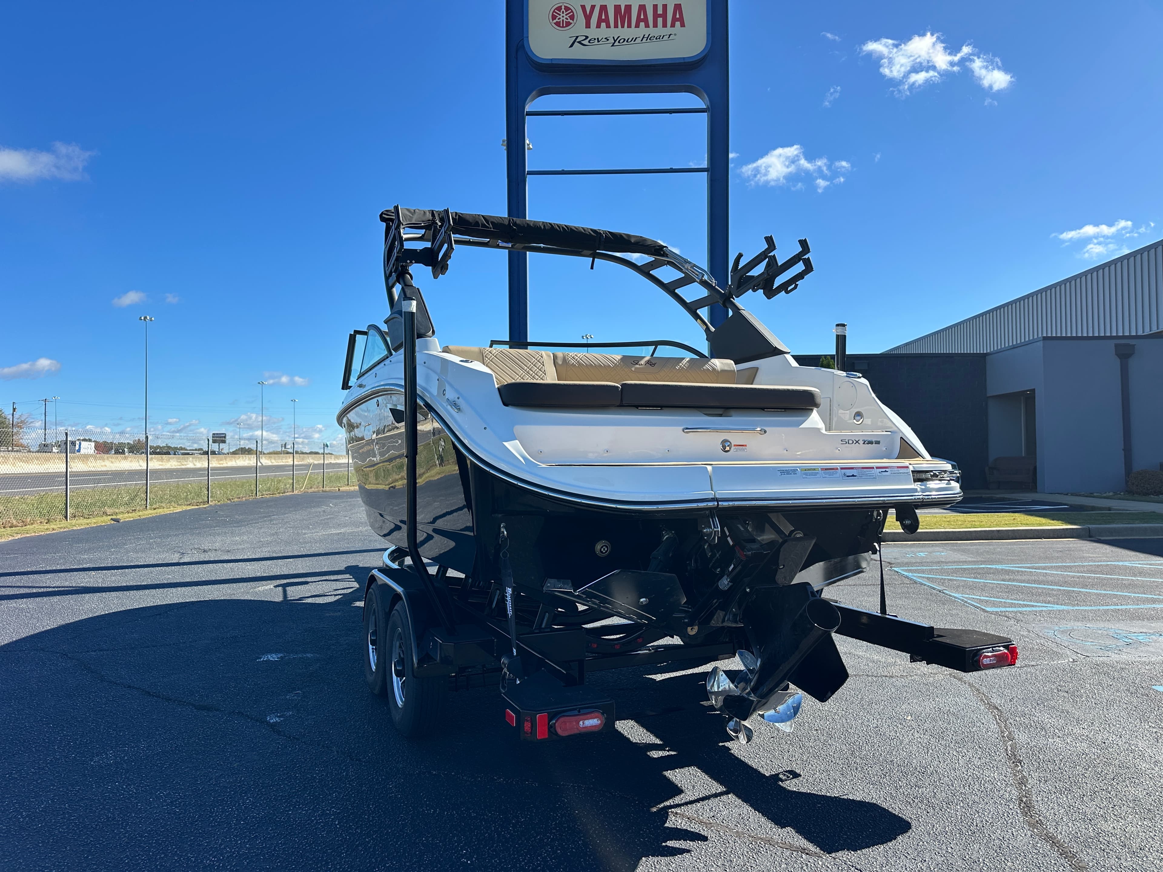 2026 Sea Ray SDX 230 Surf for Sale in Greenville, SC Bowrider 3