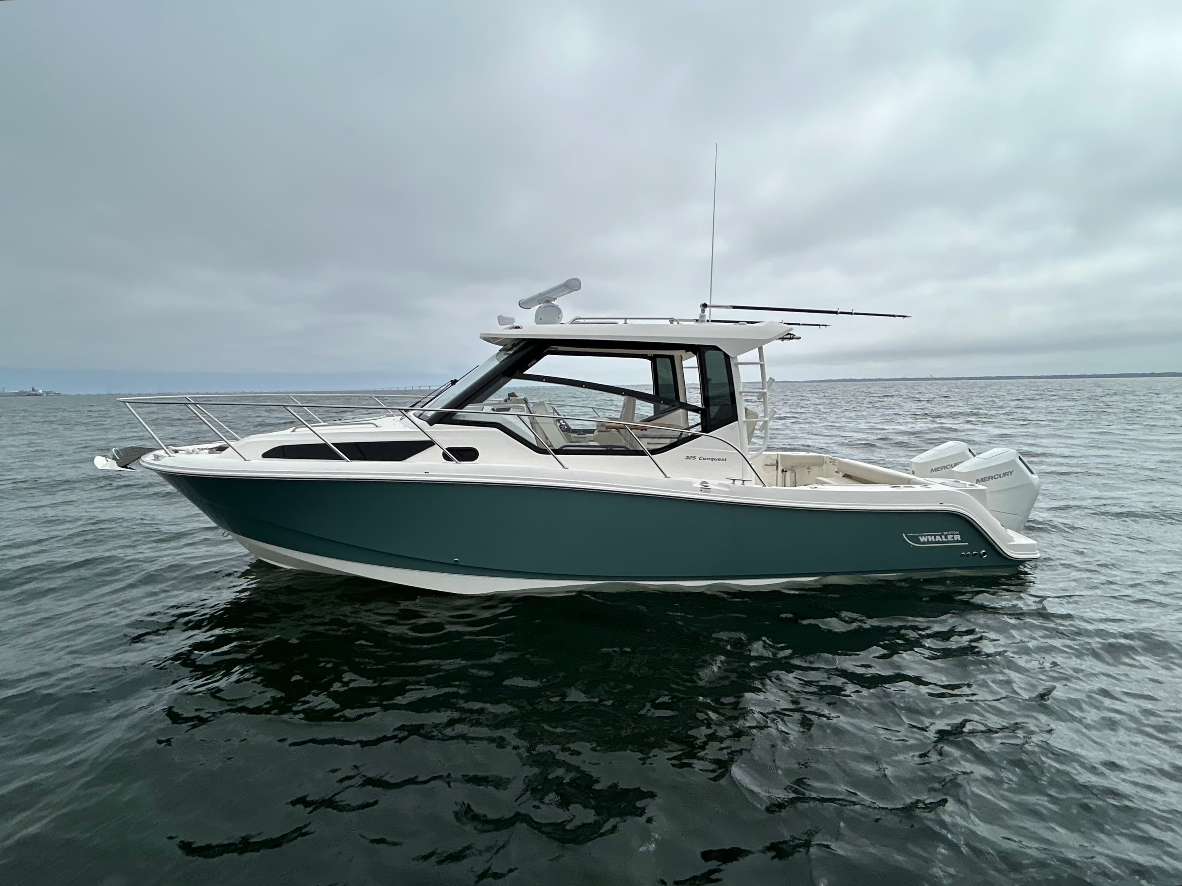 2026 Boston Whaler 325 Conquest for Sale in Pensacola, Florida Freshwater Fishing