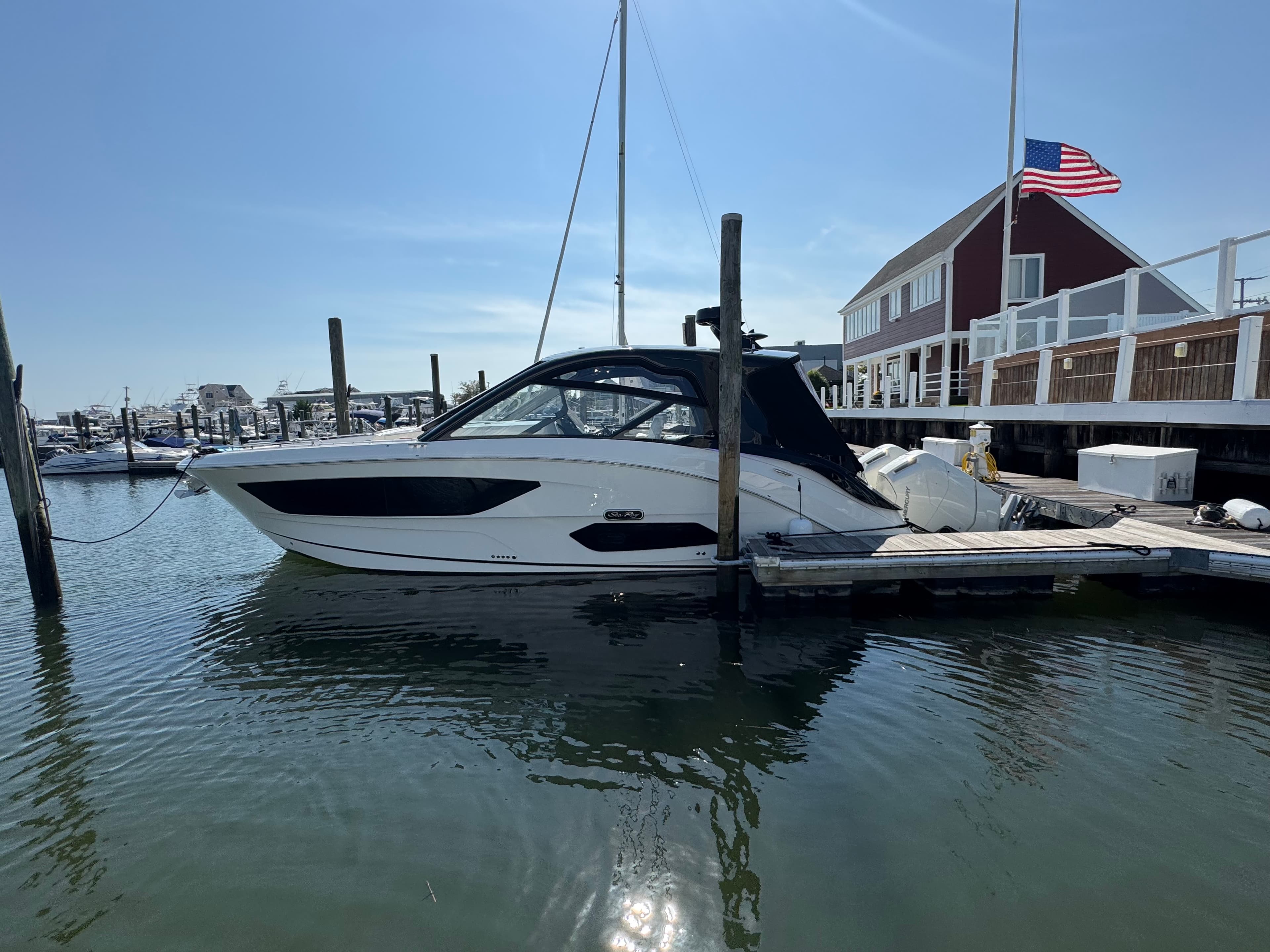 2025 Sea Ray Sundancer 370 Outboard for Sale in Somers Point, New Jersey Bowrider 3