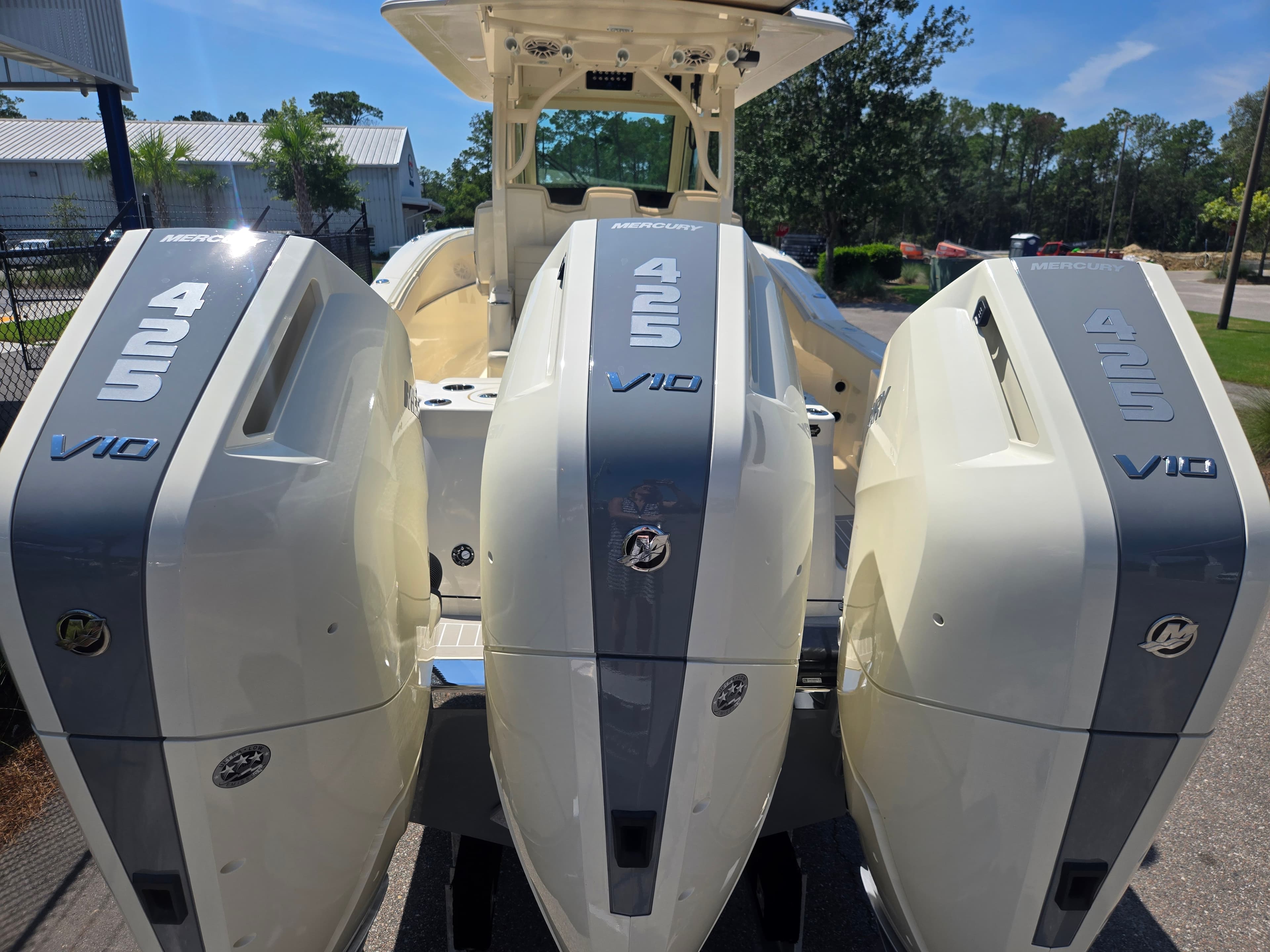 2027 Scout Boats 357 LXF for Sale in Charleston, SC Center Console 4