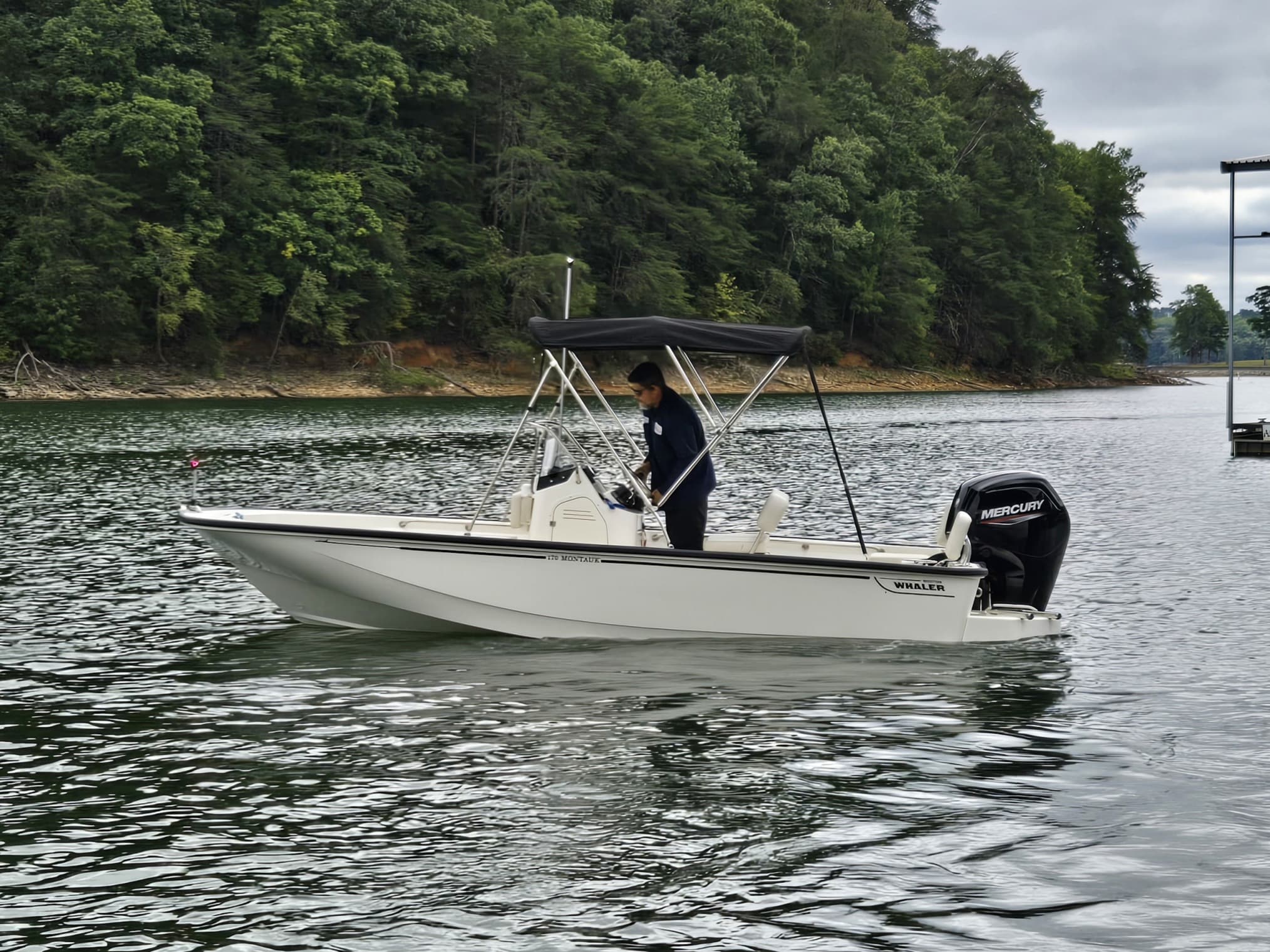 2027 Boston Whaler 170 Montauk for Sale in Cumming, GA Center Console