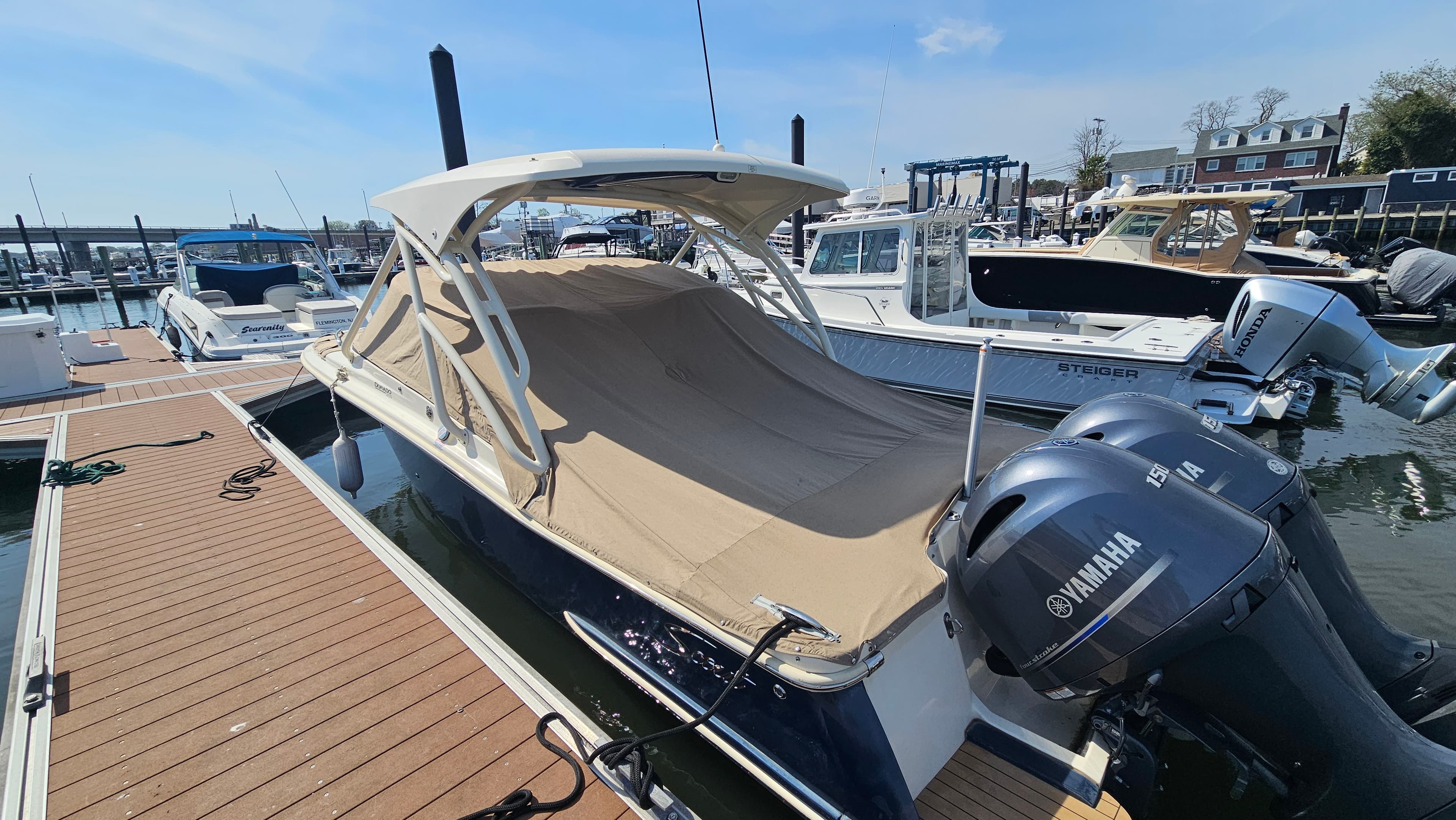 2020 Scout Boats 255 Dorado for Sale in Brick Township, New Jersey Dual Console 5
