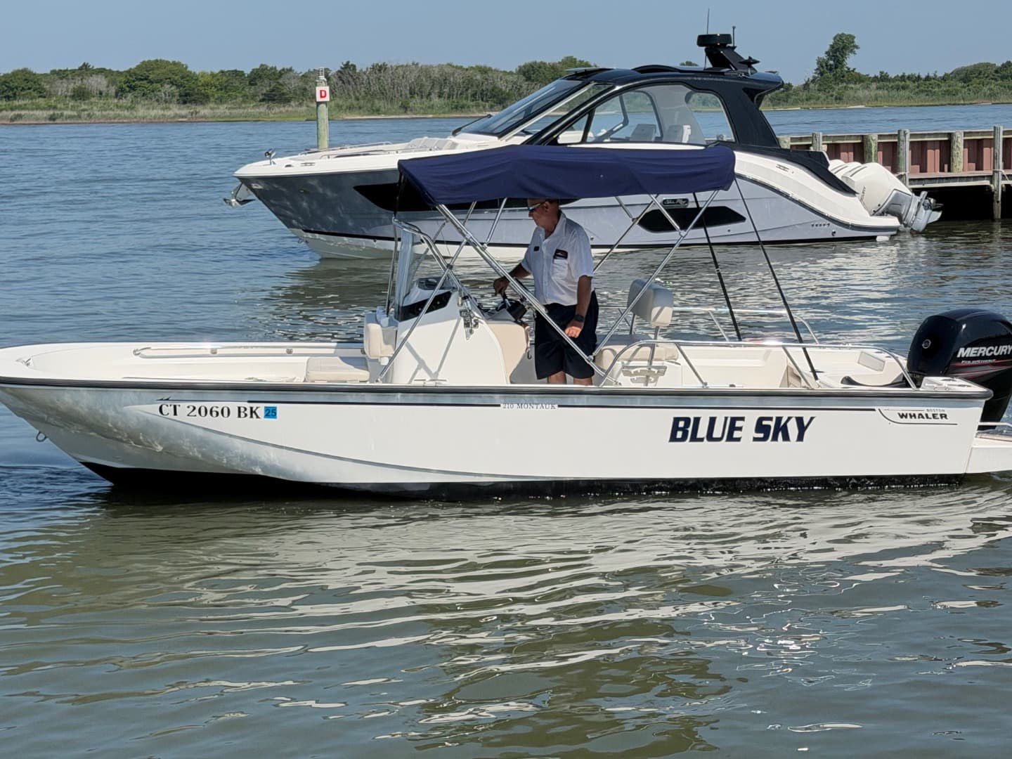 2018 Boston Whaler 210 Montauk for Sale in Somers Point, New Jersey Center Console 4
