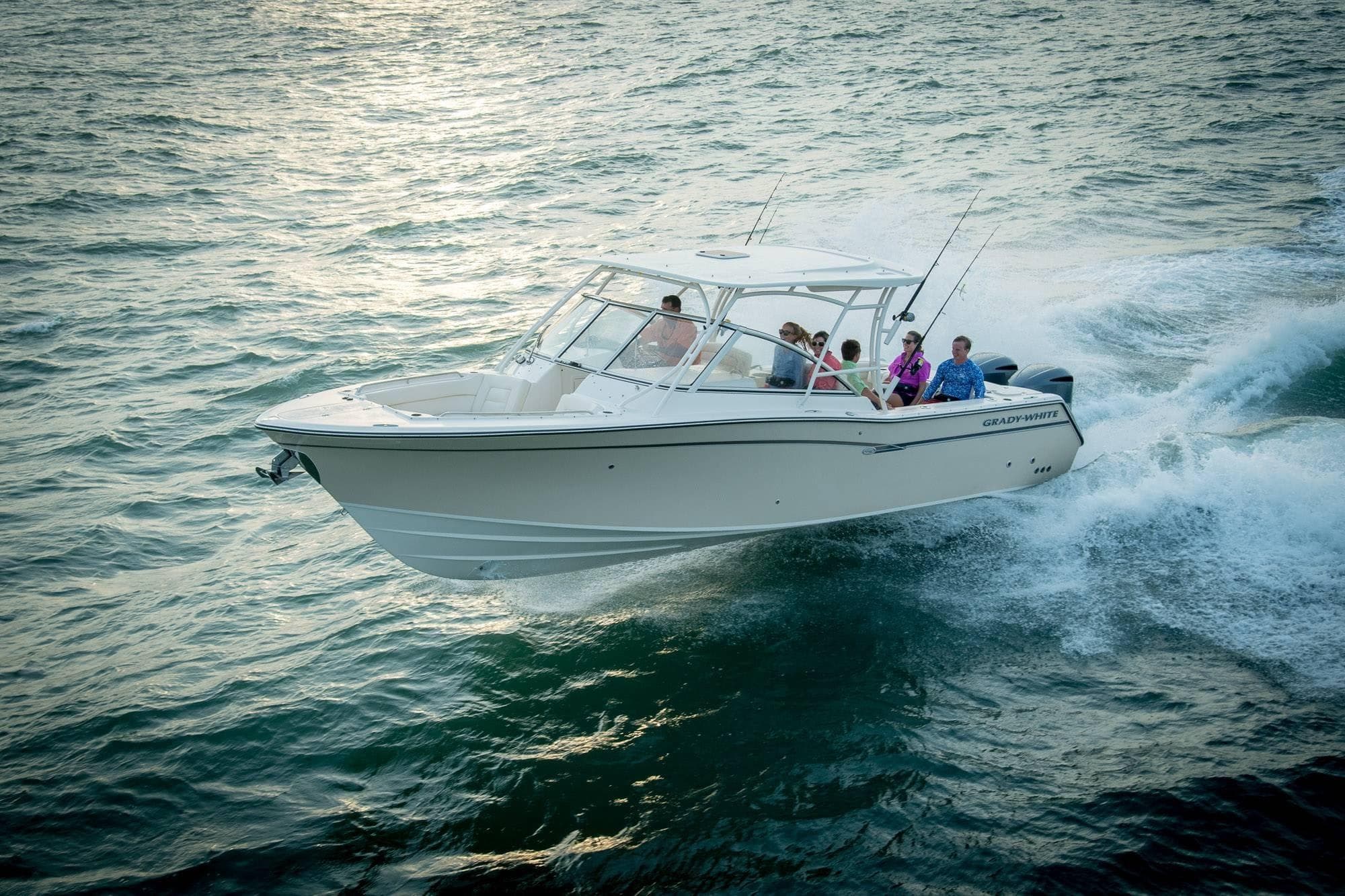 2027 Grady-White Boats Freedom 307 for Sale in Panama City, FL Bowrider 3