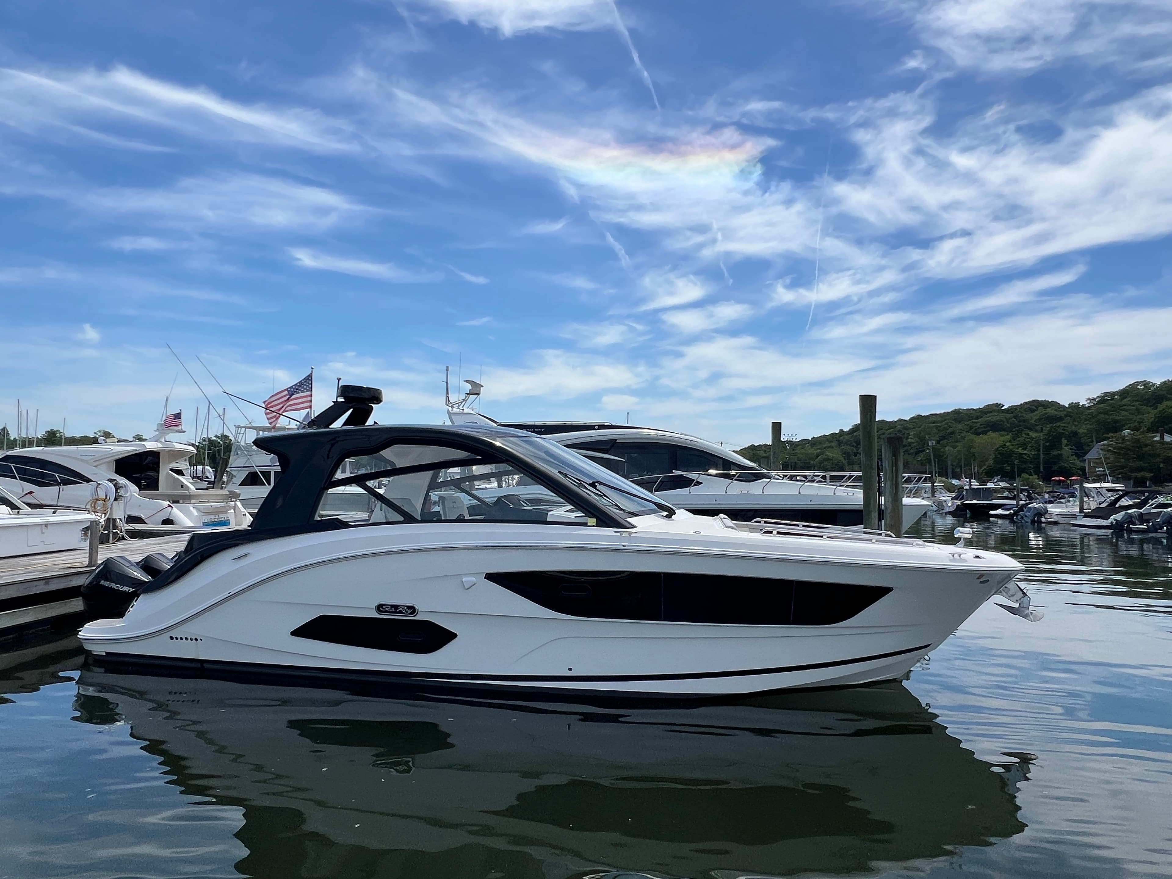 2023 Sea Ray Sundancer 370 Outboard for Sale in Huntington, NY Bowrider 2