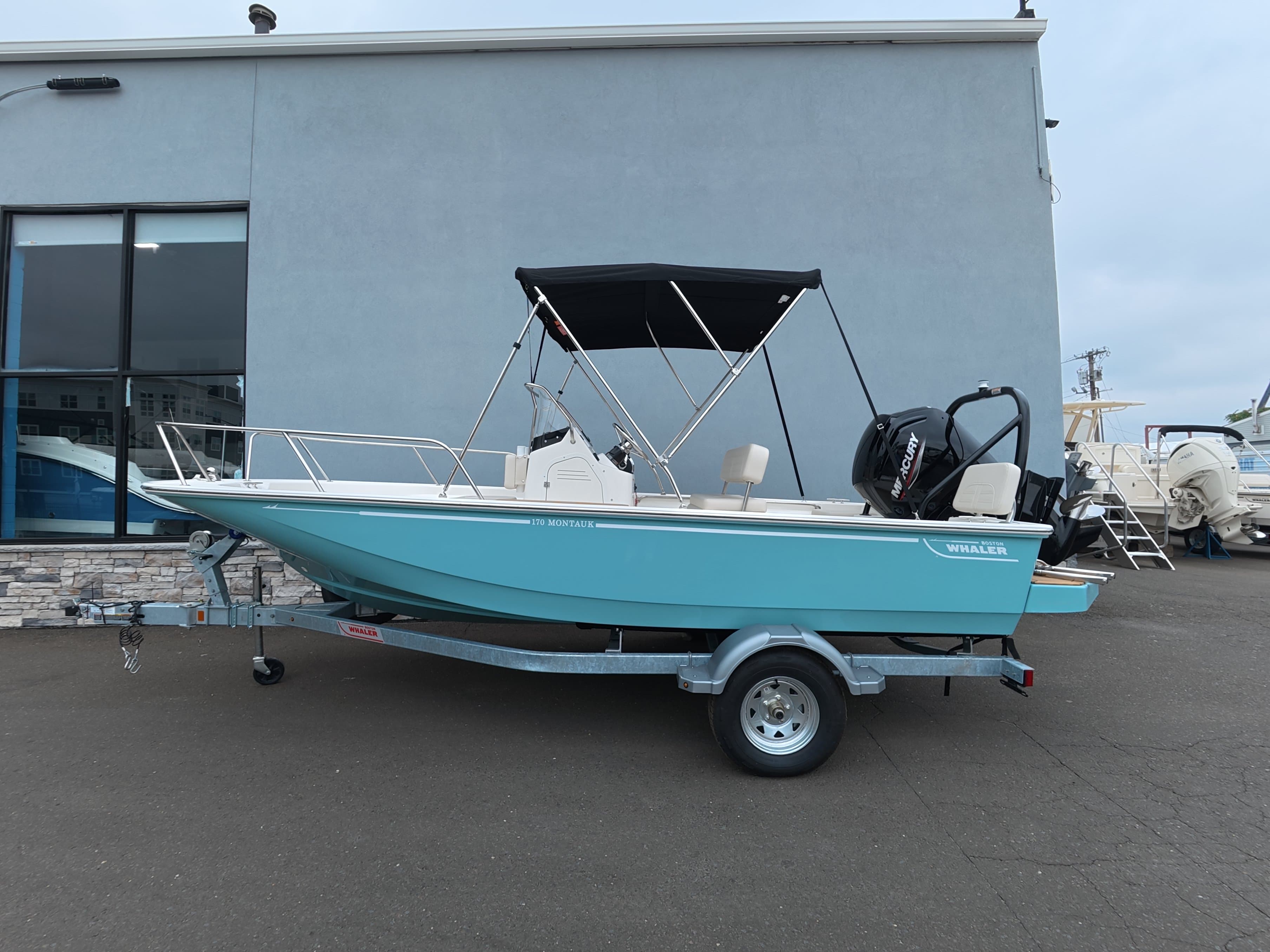 2027 Boston Whaler 170 Montauk for Sale in Norwalk, Connecticut Center Console 2