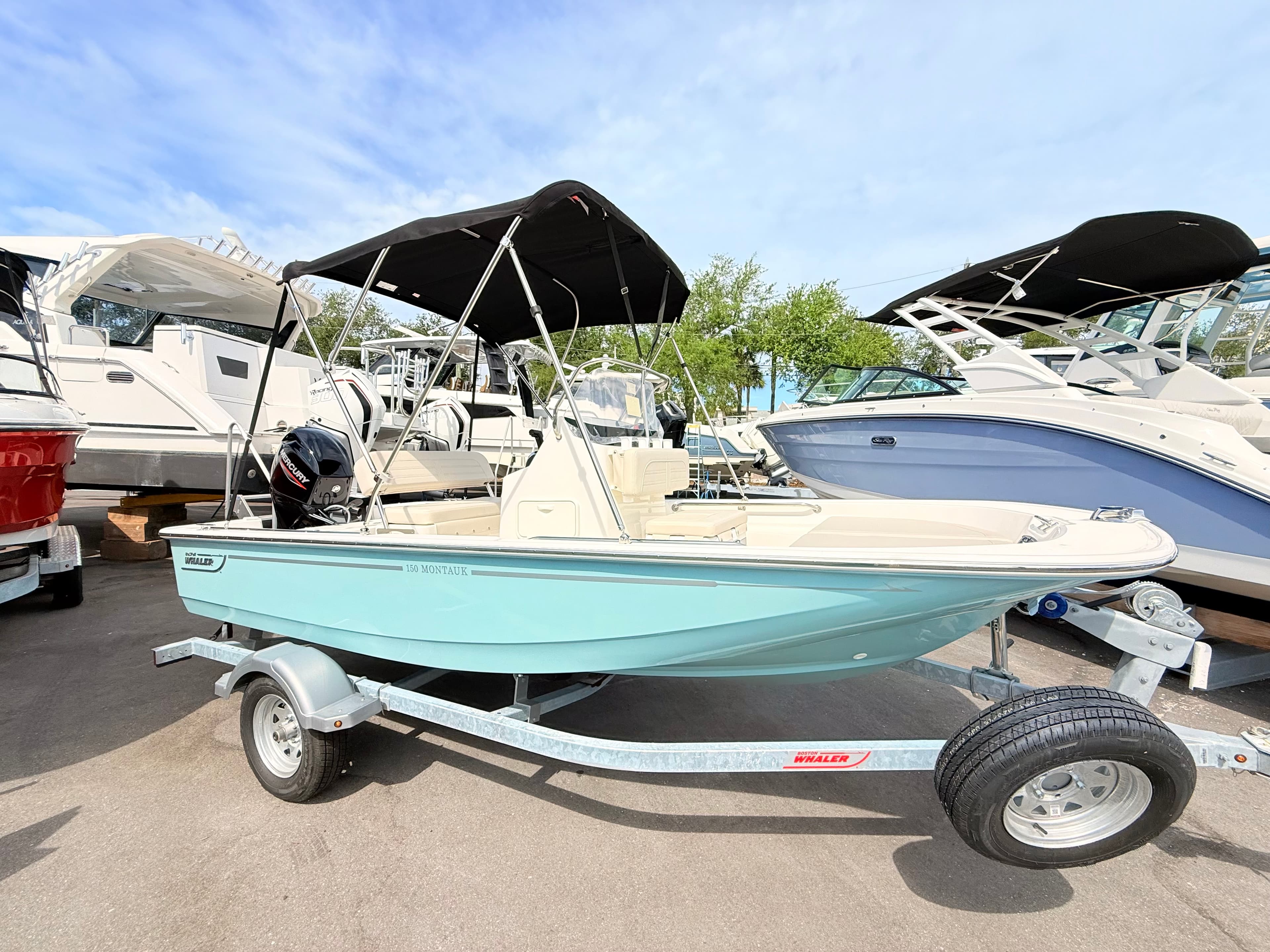2026 Boston Whaler 150 Montauk for Sale in St Petersburg, FL Center Console 2