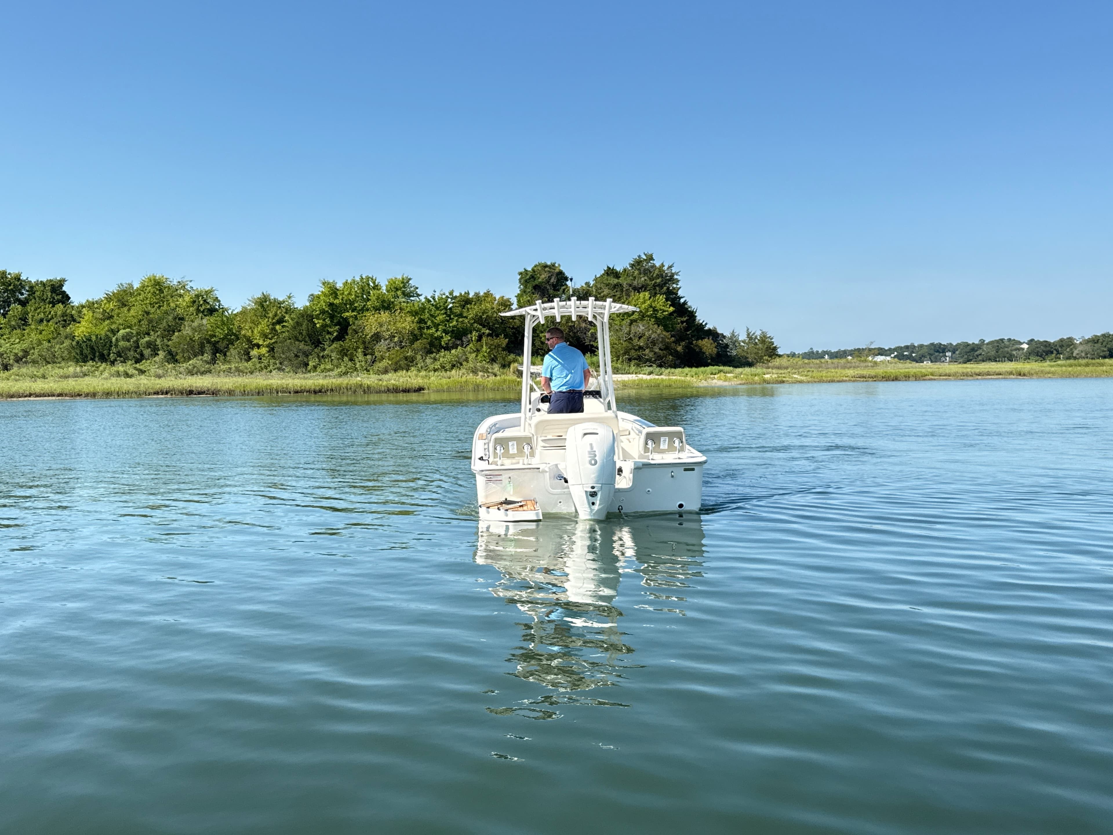 2027 Boston Whaler 190 Montauk for Sale in Wrightsville Beach, North Carolina Center Console 4