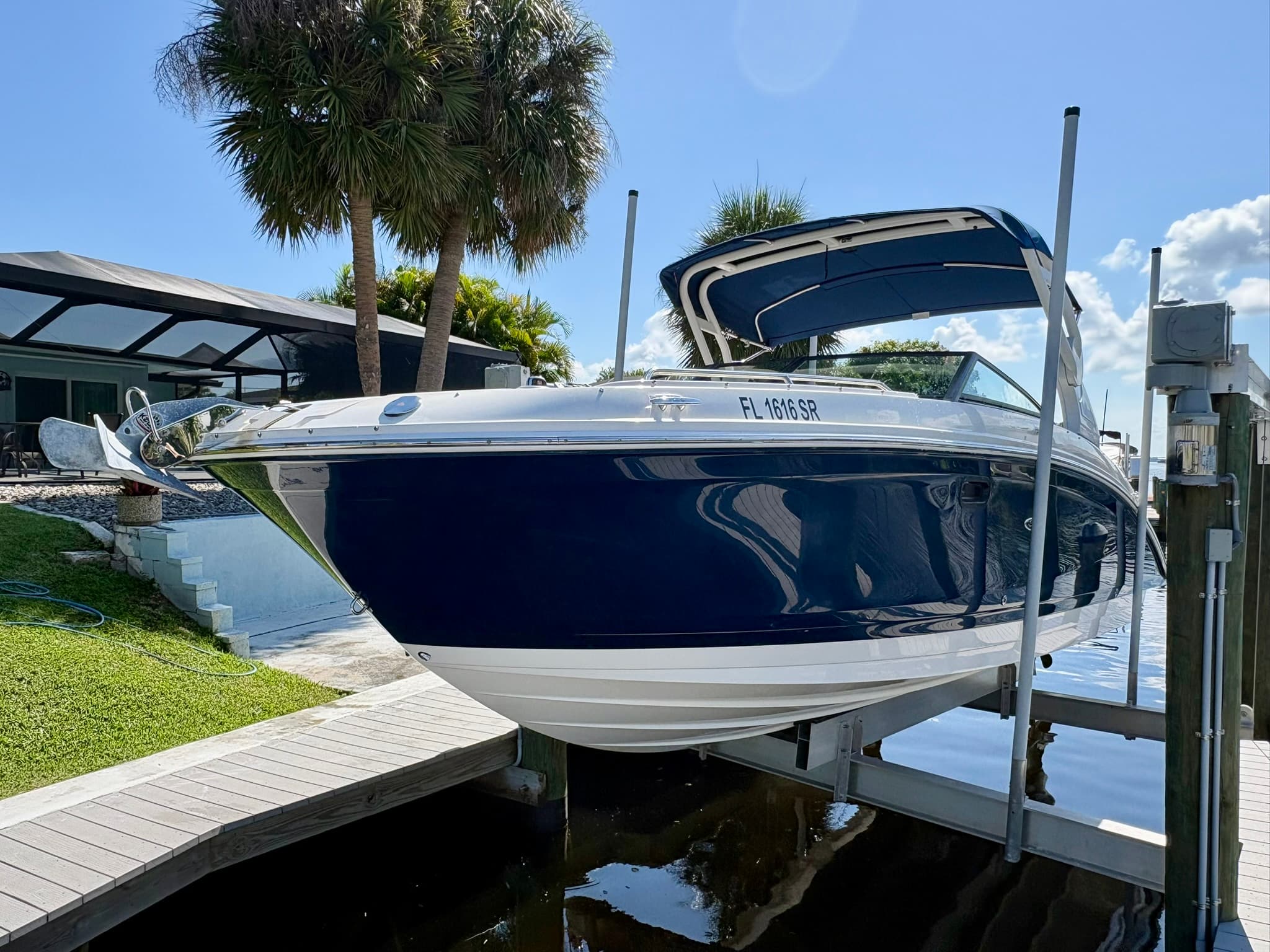 2020 Sea Ray SDX 270 Outboard for Sale in Cape Coral, FL Bowrider 4