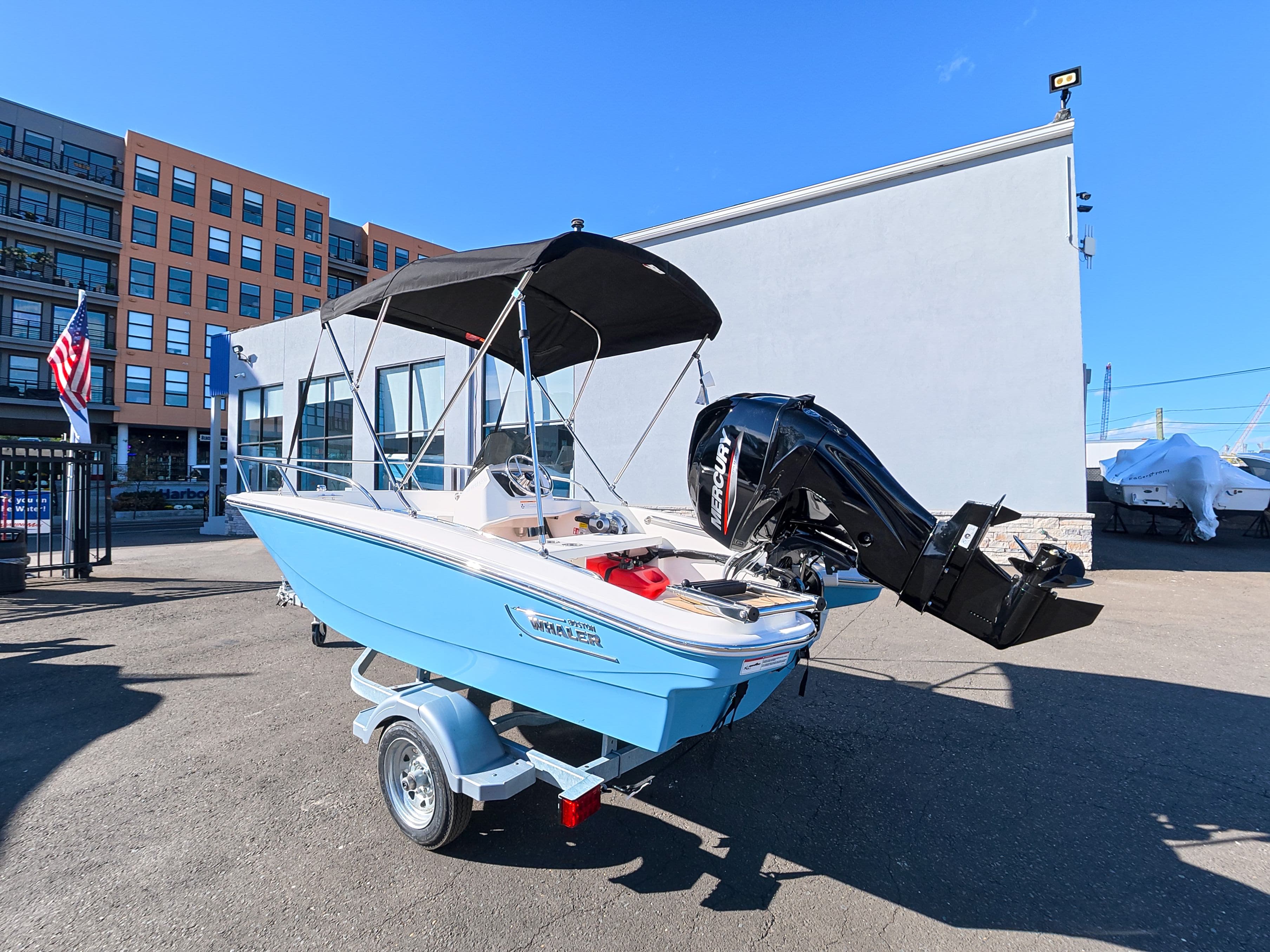 2027 Boston Whaler 130 Super Sport for Sale in Norwalk, Connecticut Bowrider 2