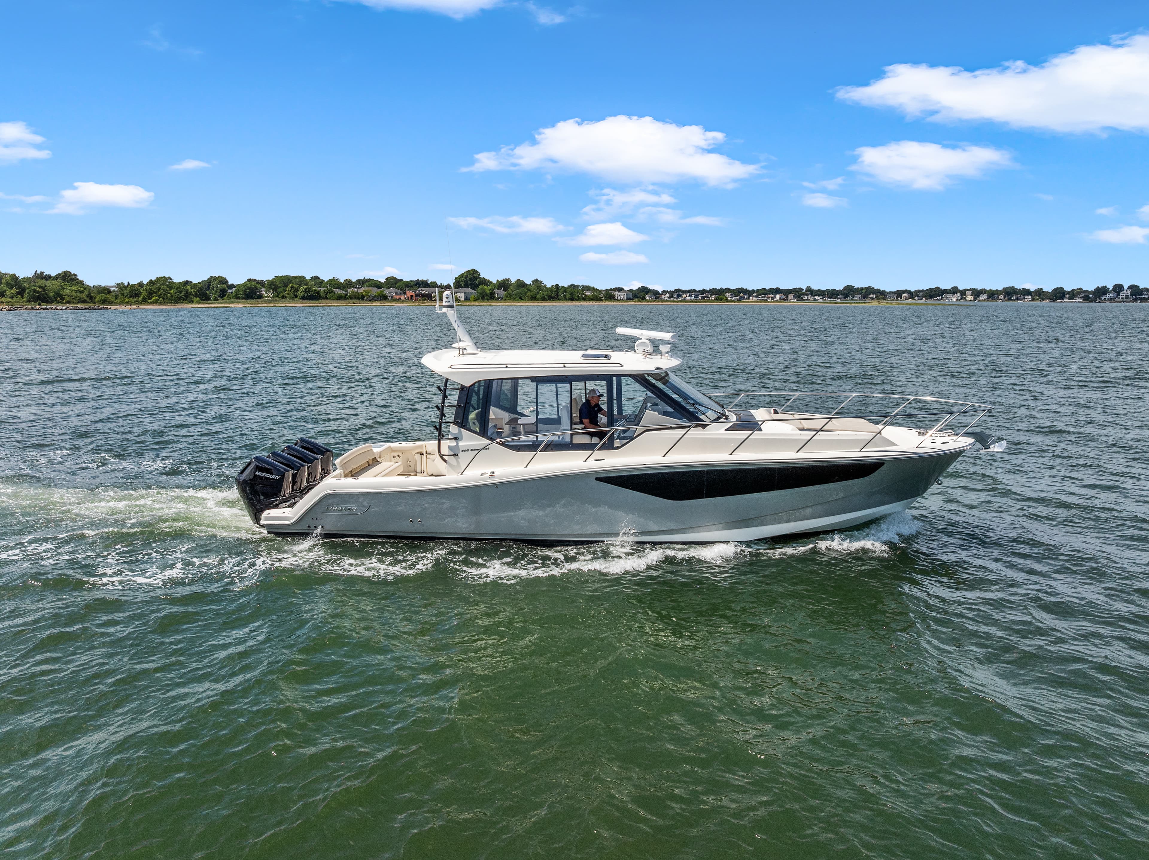 2025 Boston Whaler 405 Conquest for Sale in Quincy, MA Saltwater Fishing 2
