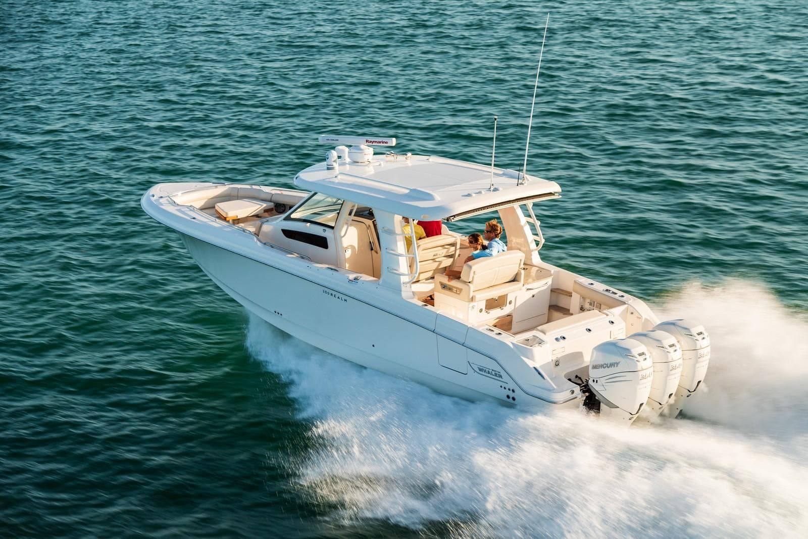 2027 Boston Whaler 350 Realm for Sale in Quincy, MA Bowrider 2