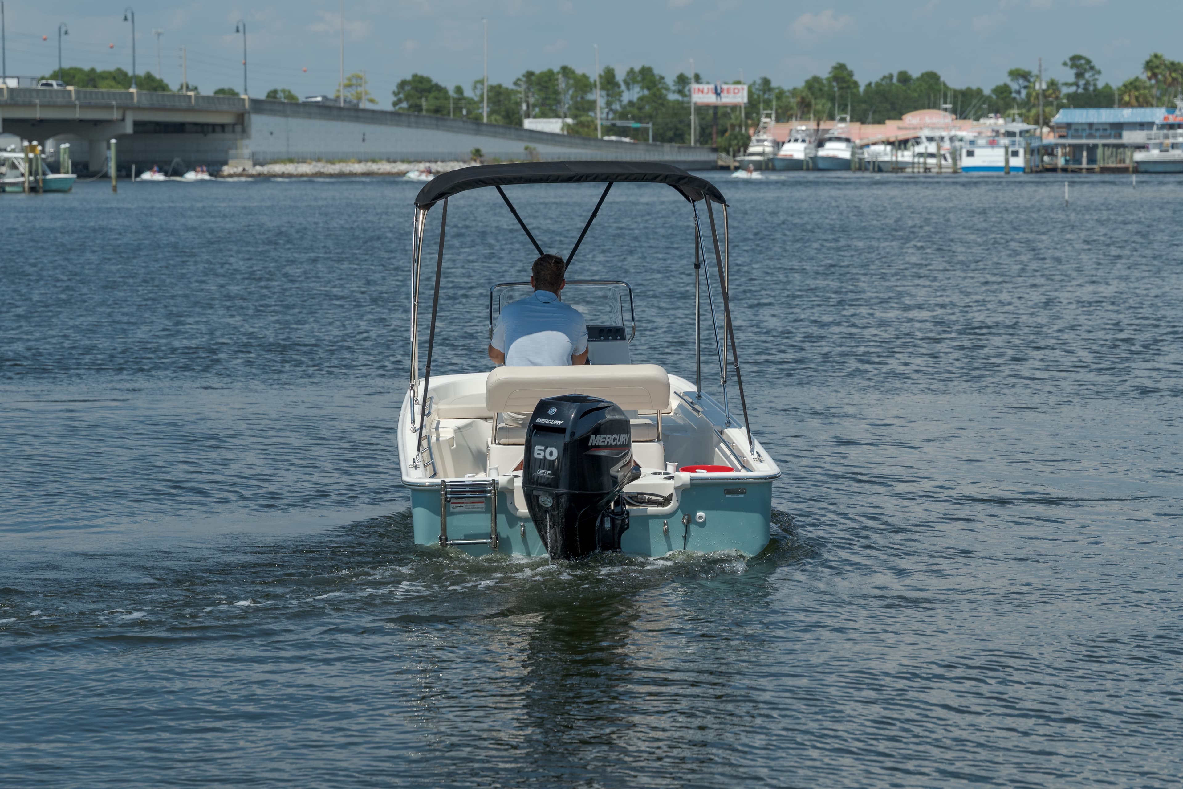 2027 Boston Whaler 150 Montauk for Sale in Panama City, FL Center Console 3