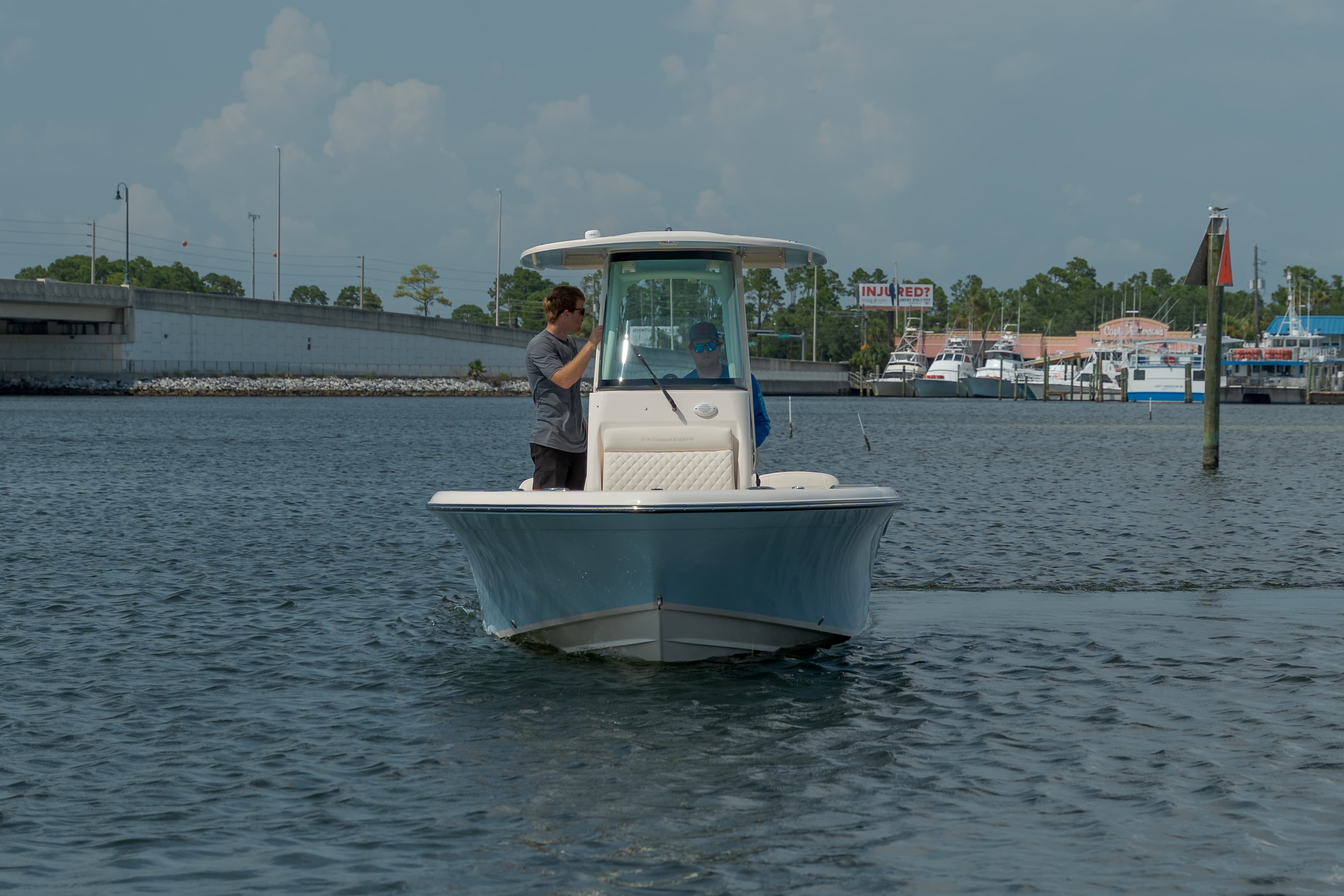 2027 Grady-White Boats 231 Coastal Explorer for Sale in Panama City, FL Bay Boats 3