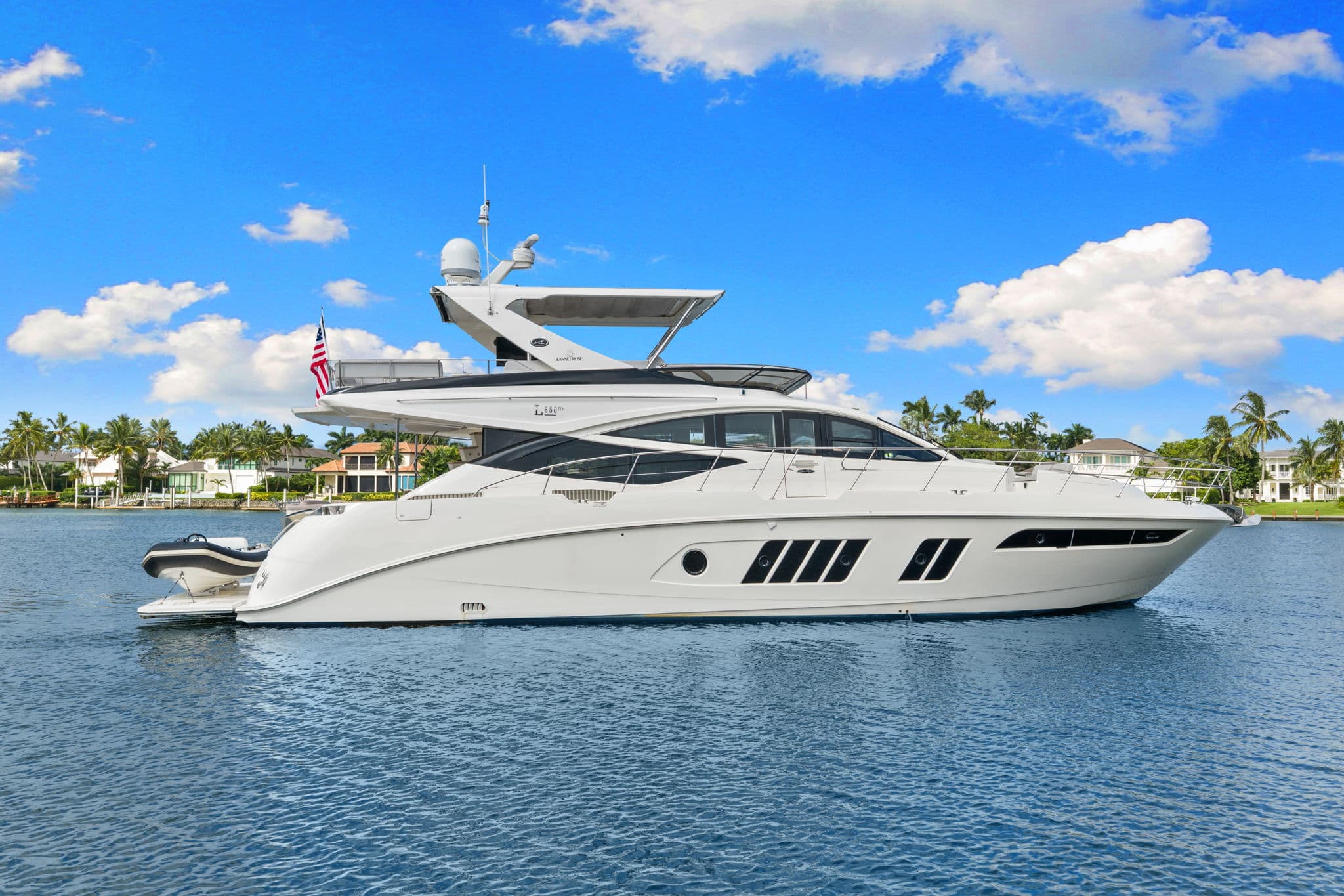 2018 Sea Ray L650 Fly for Sale in Naples, FL Motor Yacht 4