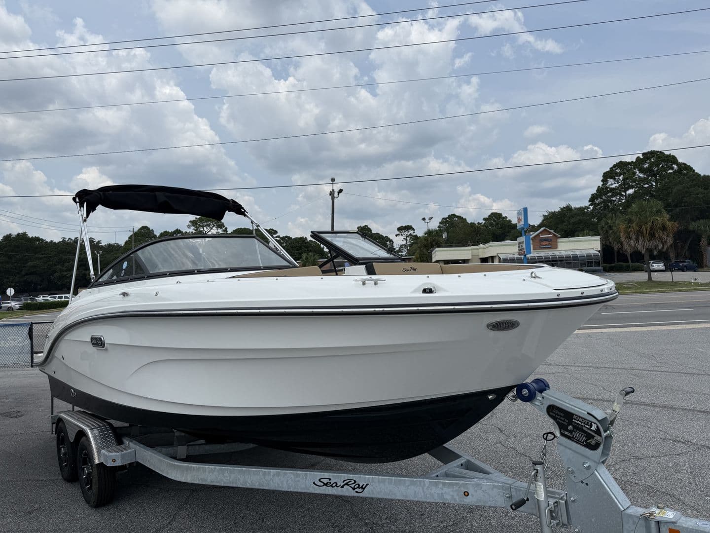 2026 Sea Ray SPX 210 Outboard for Sale in Fort Walton Beach, Florida Bowrider 2