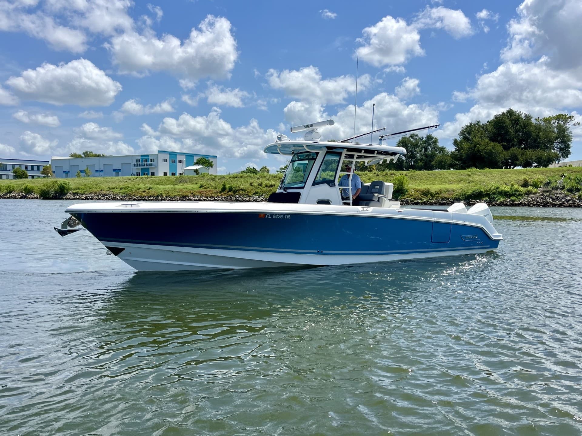 2023 Boston Whaler 330 Outrage for Sale in Venice, Florida Center Console 3
