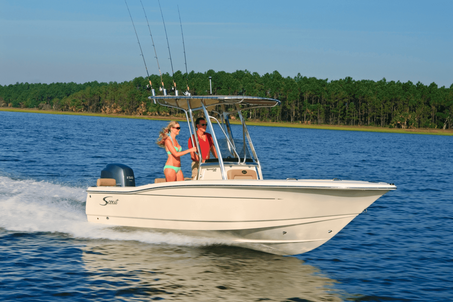 2026 Scout Boats 195 Sportfish for Sale in Grasonville, MD Center Console 2