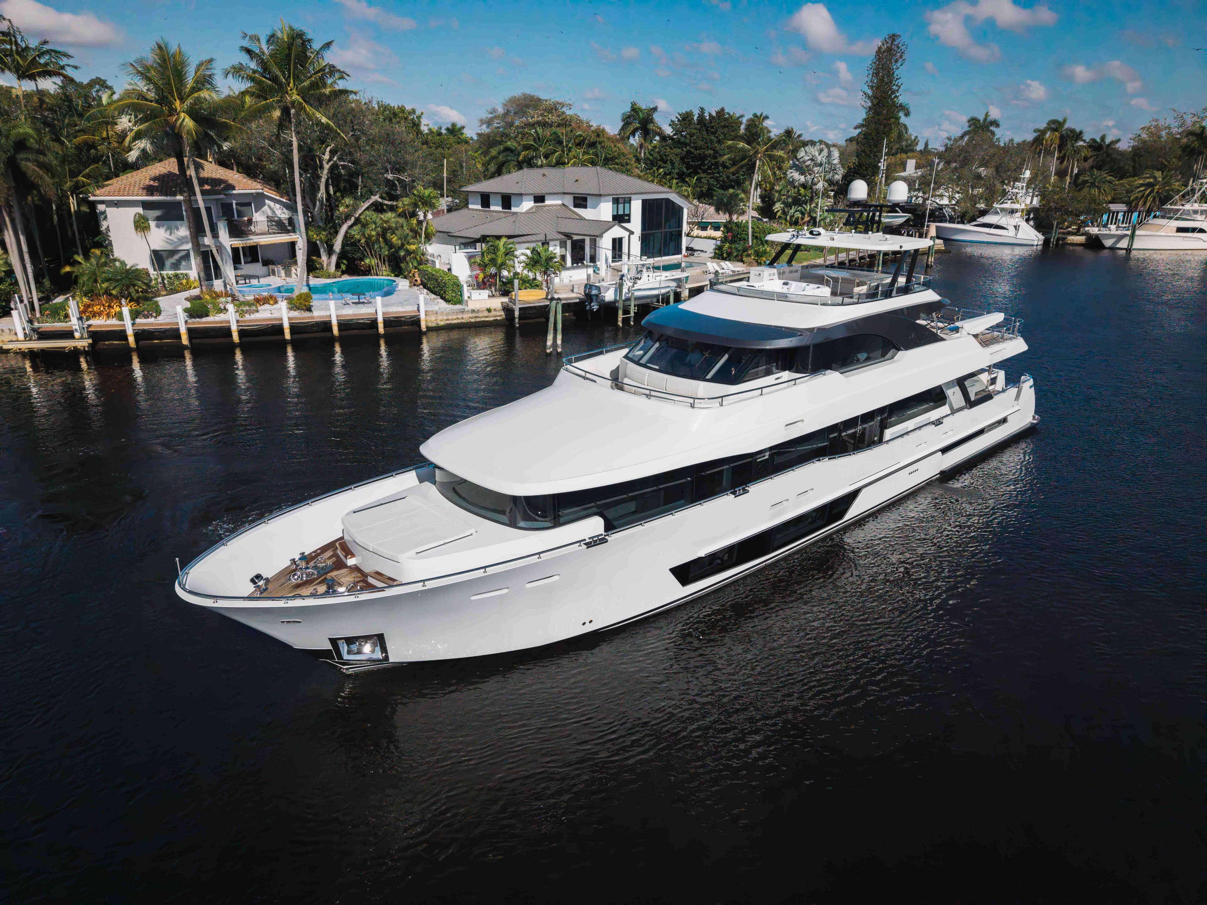 2026 Ocean Alexander 37L for Sale in Pompano Beach, FL Megayacht 2