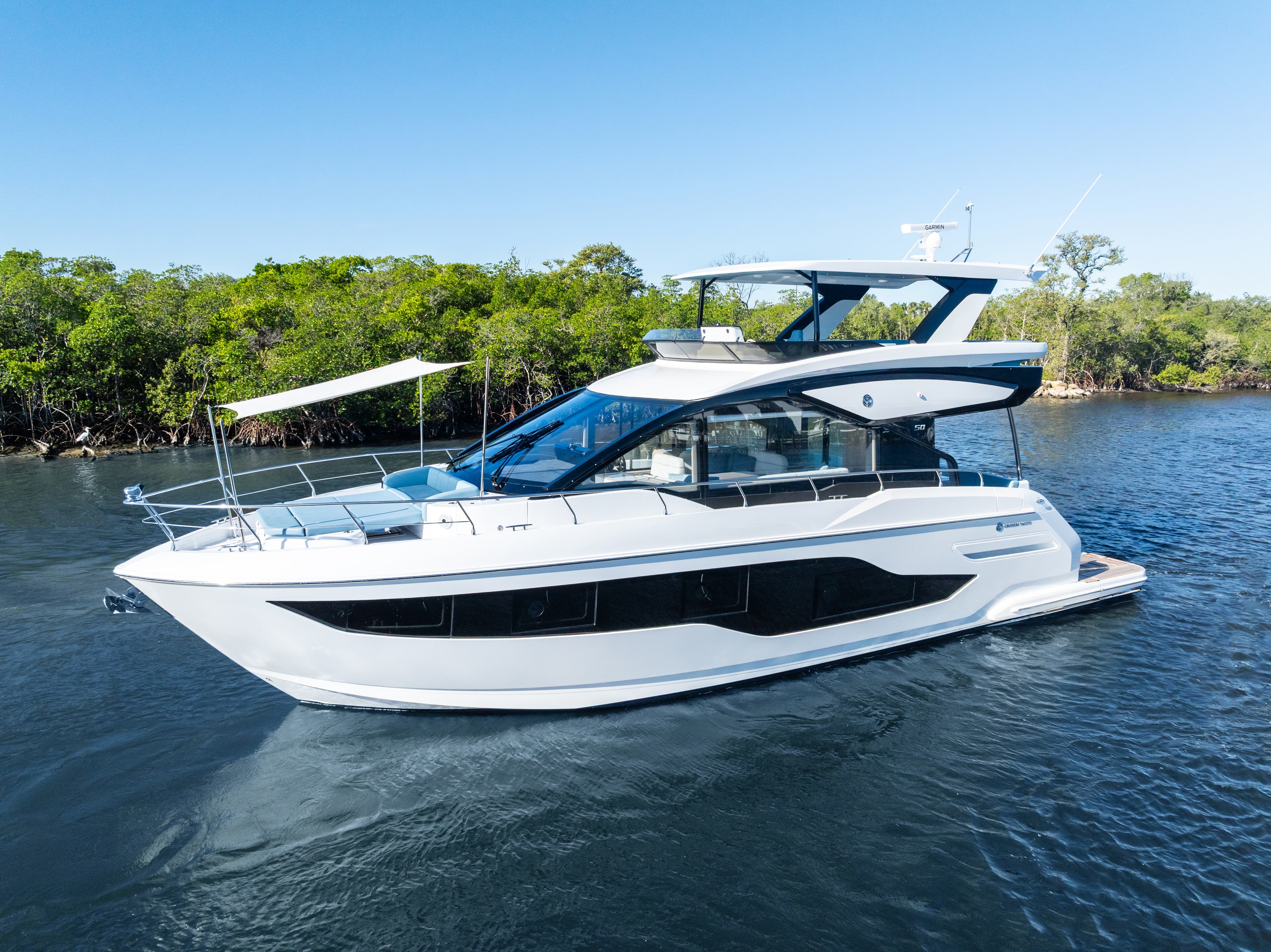 2027 Cruisers Yachts 50 FLY for Sale in Brick Township, New Jersey Motor Yacht 2