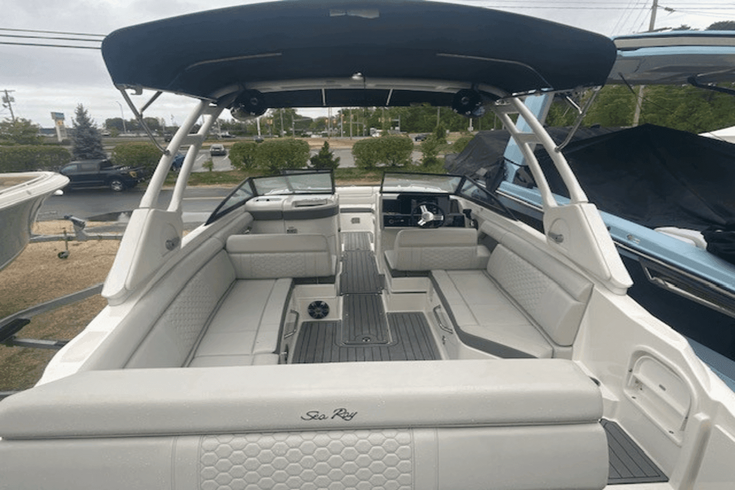 2021 Sea Ray SDX 270 for Sale in Brick Township, New Jersey Bowrider 3