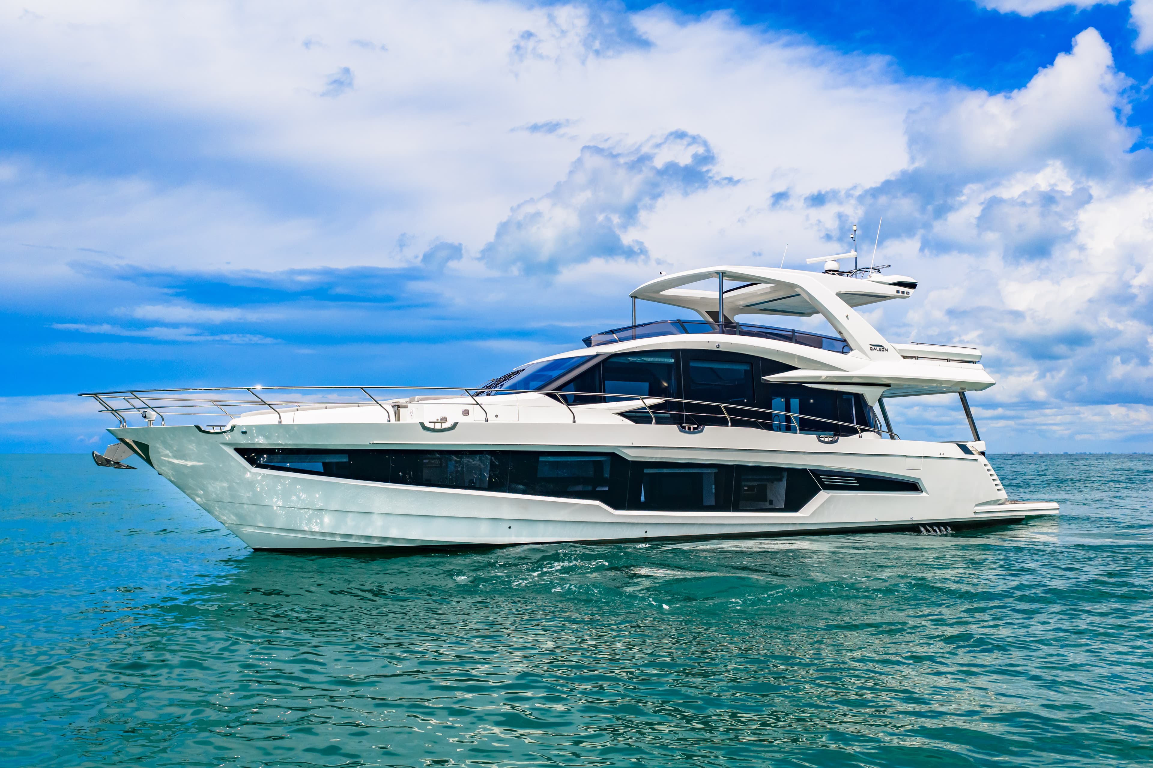 2025 Galeon Yachts 680 Fly for Sale in Venice, Florida Flybridge 2