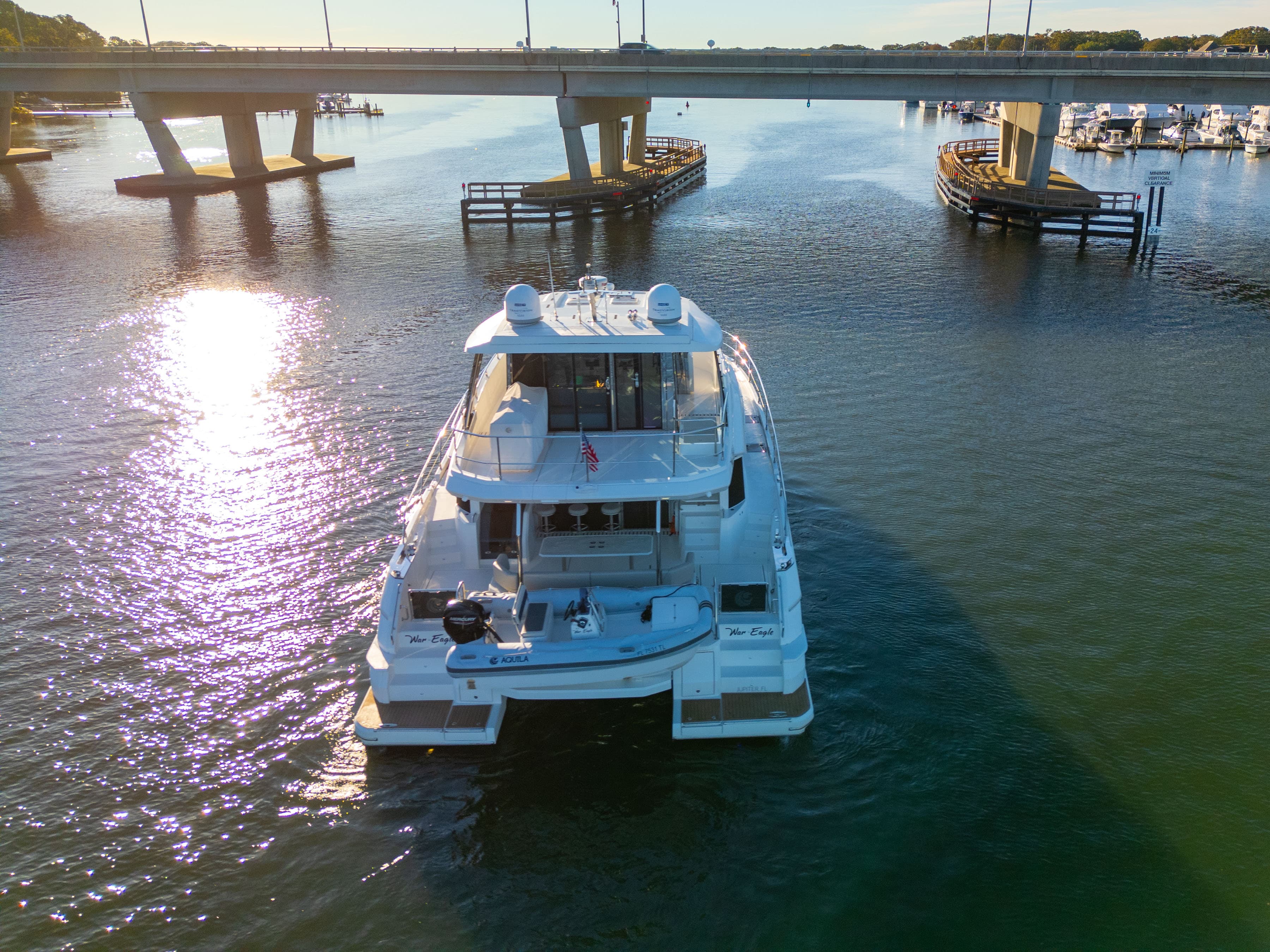 2023 Aquila 54 Yacht for Sale in Brick Township, New Jersey Power Catamarans 5