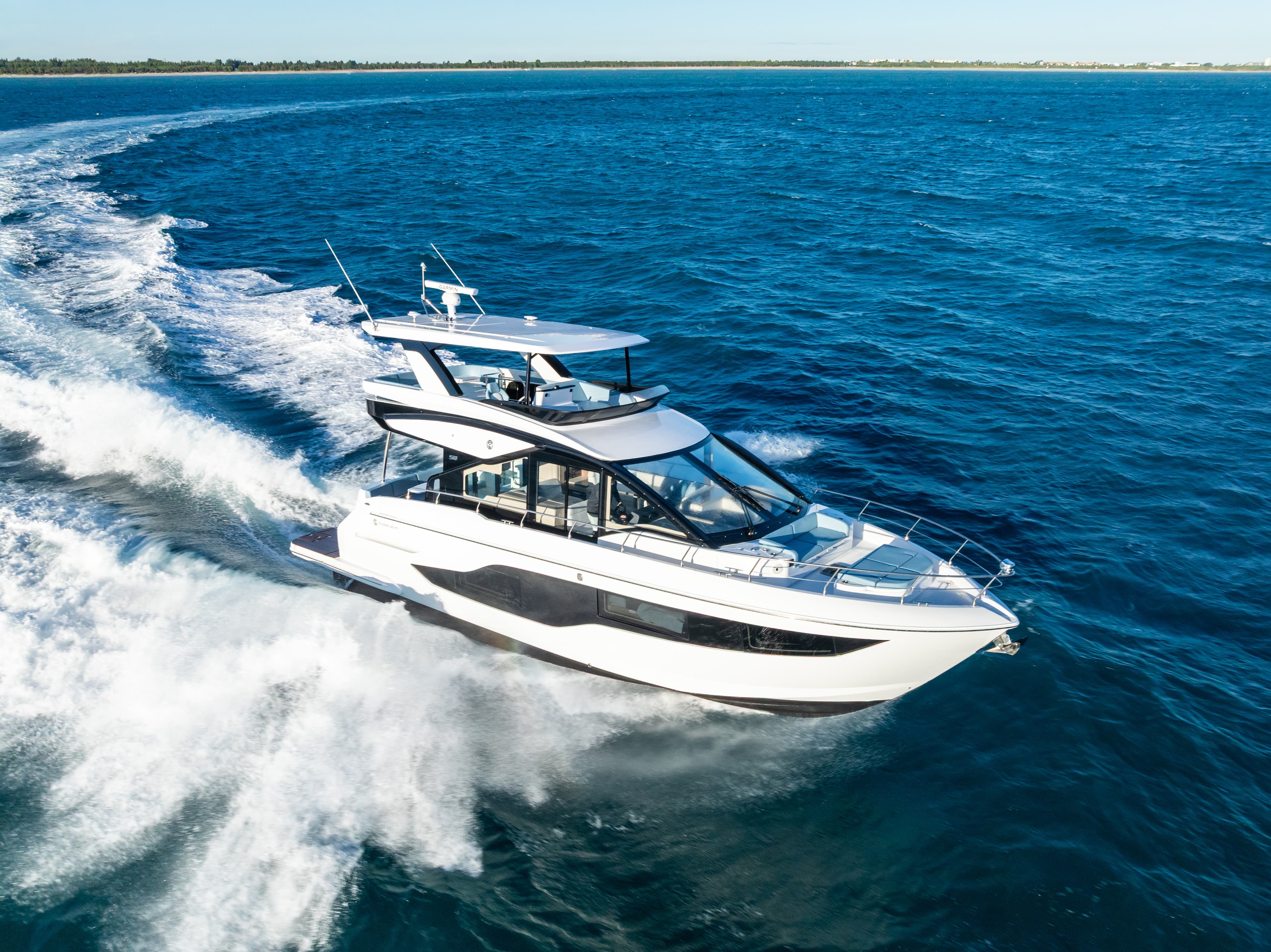 2027 Cruisers Yachts 50 FLY for Sale in Brick Township, New Jersey Motor Yacht
