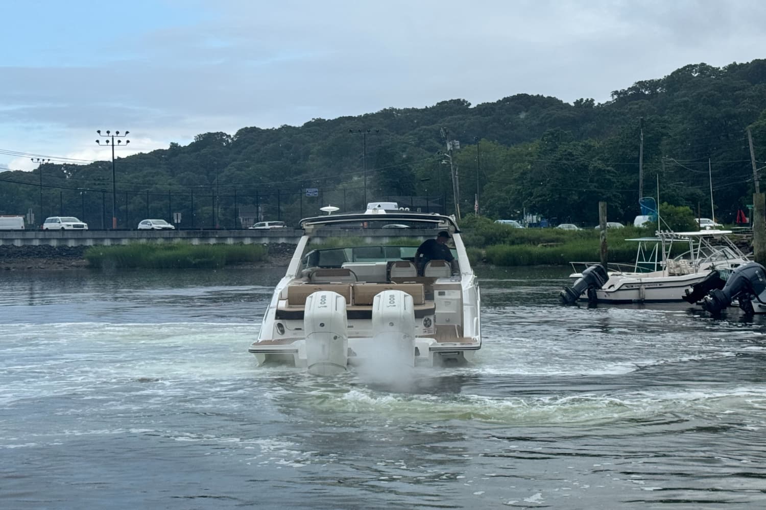 2026 Sea Ray SLX 400 Outboard for Sale in Huntington, NY Bowrider 4