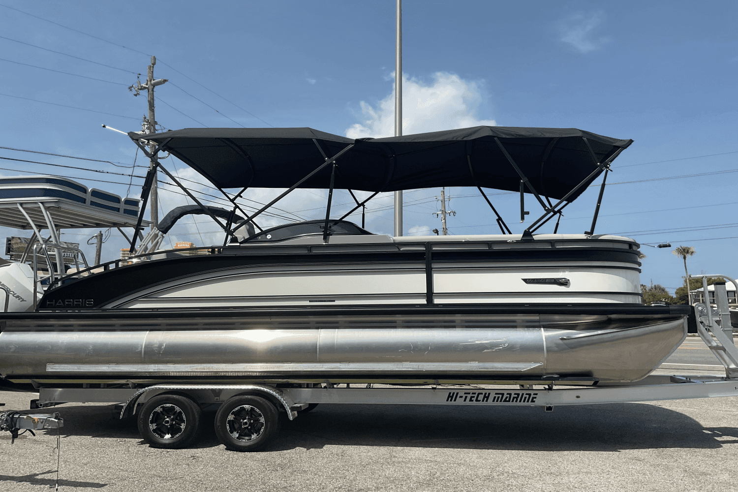 2025 Harris Solstice DC 250 for Sale in Panama City, FL Pontoon Boats 2