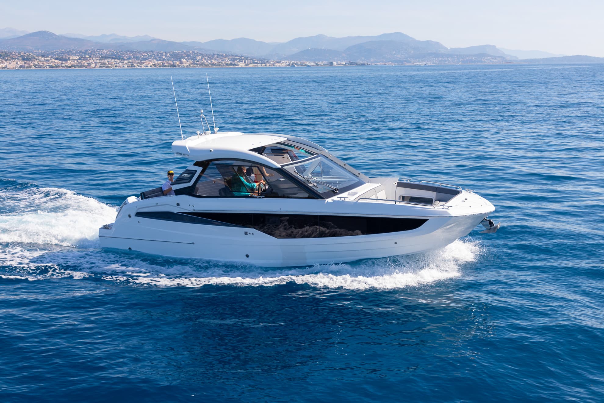 2027 Galeon Yachts 335 GTO for Sale in Somers Point, New Jersey Sport Cruiser 2