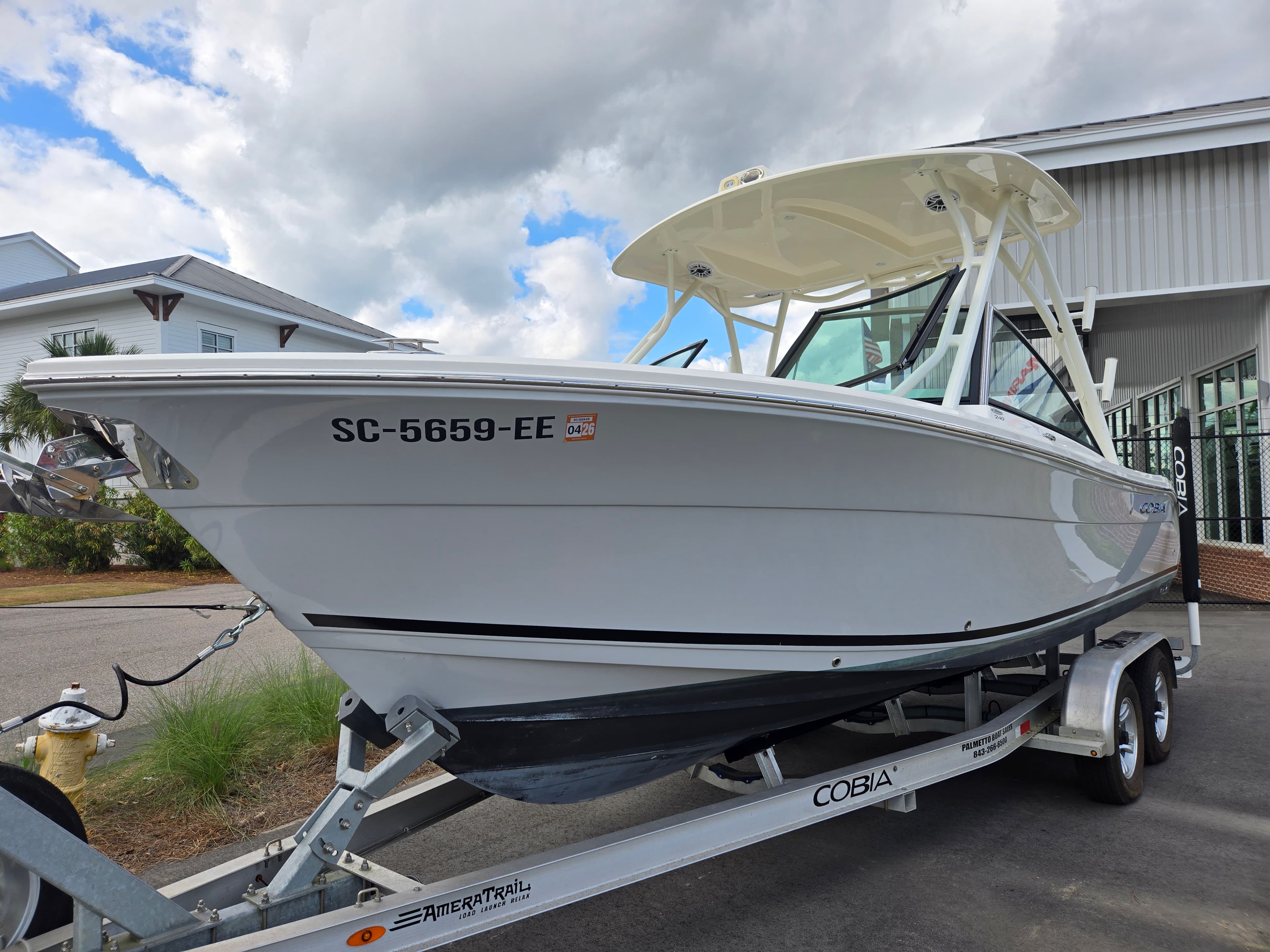 2023 Cobia 240 DC for Sale in Charleston, South Carolina Sport Fishing 4