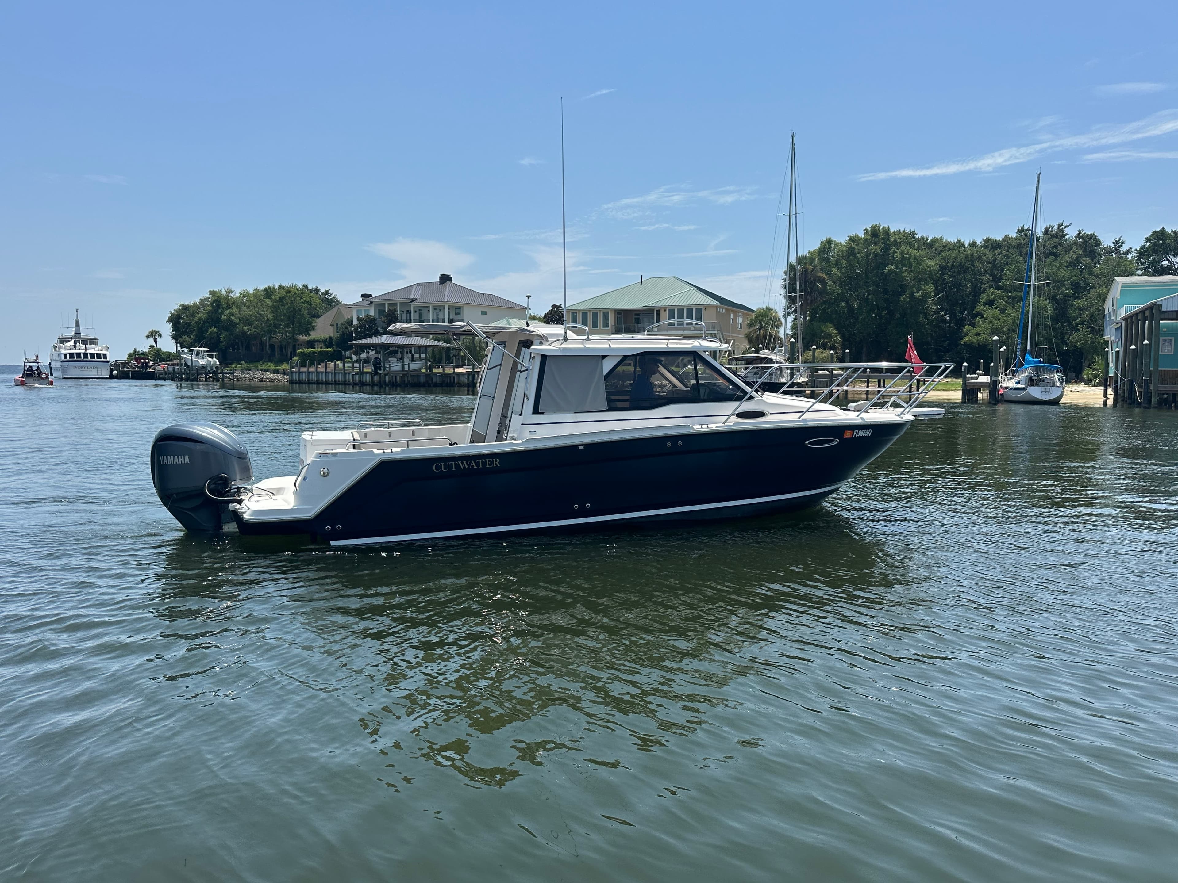 2023 Cutwater C-248 COUPE for Sale in Pensacola, Florida Sport Fishing 4