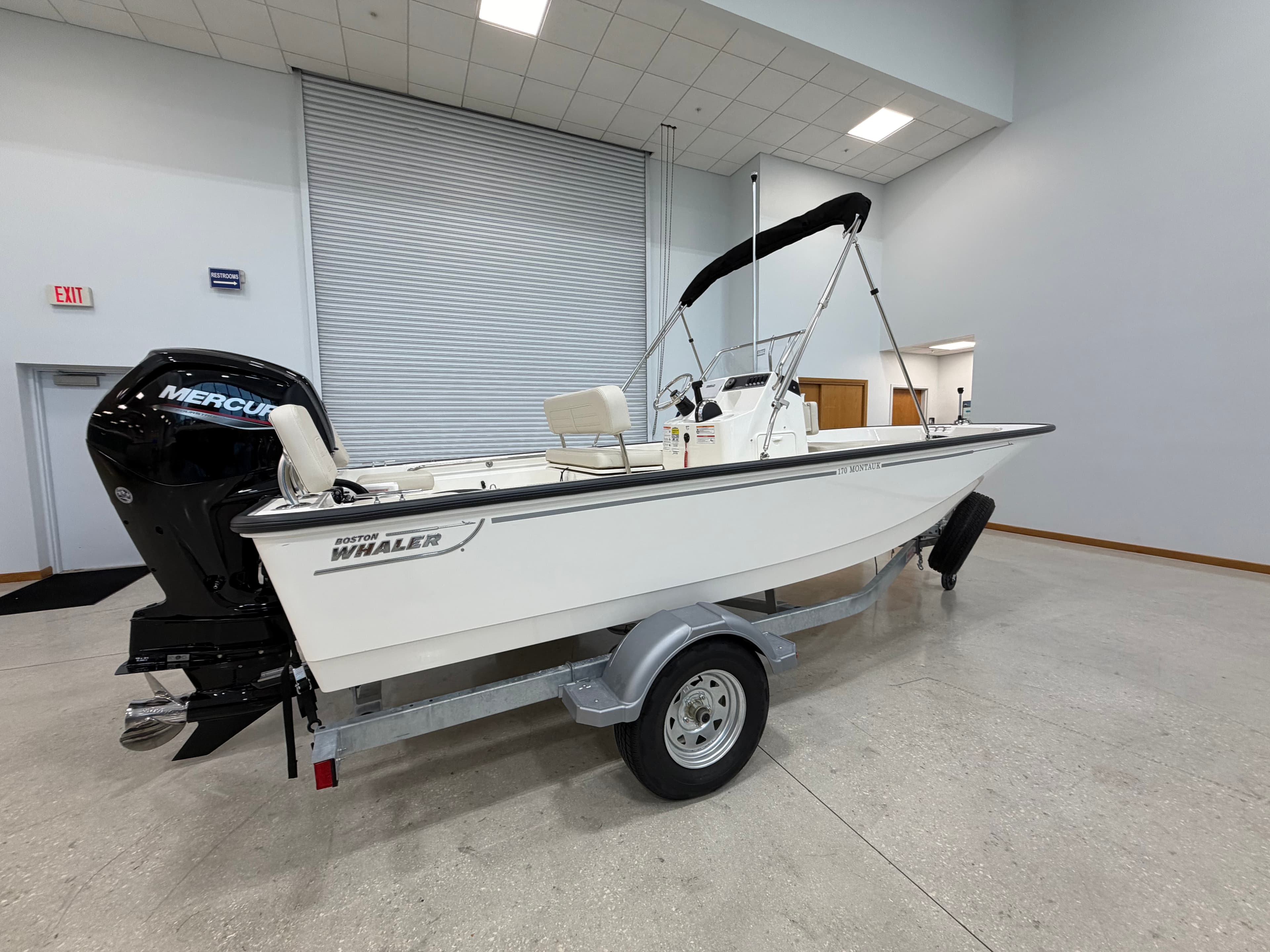 2027 Boston Whaler 170 Montauk for Sale in Stuart, Florida Center Console 2