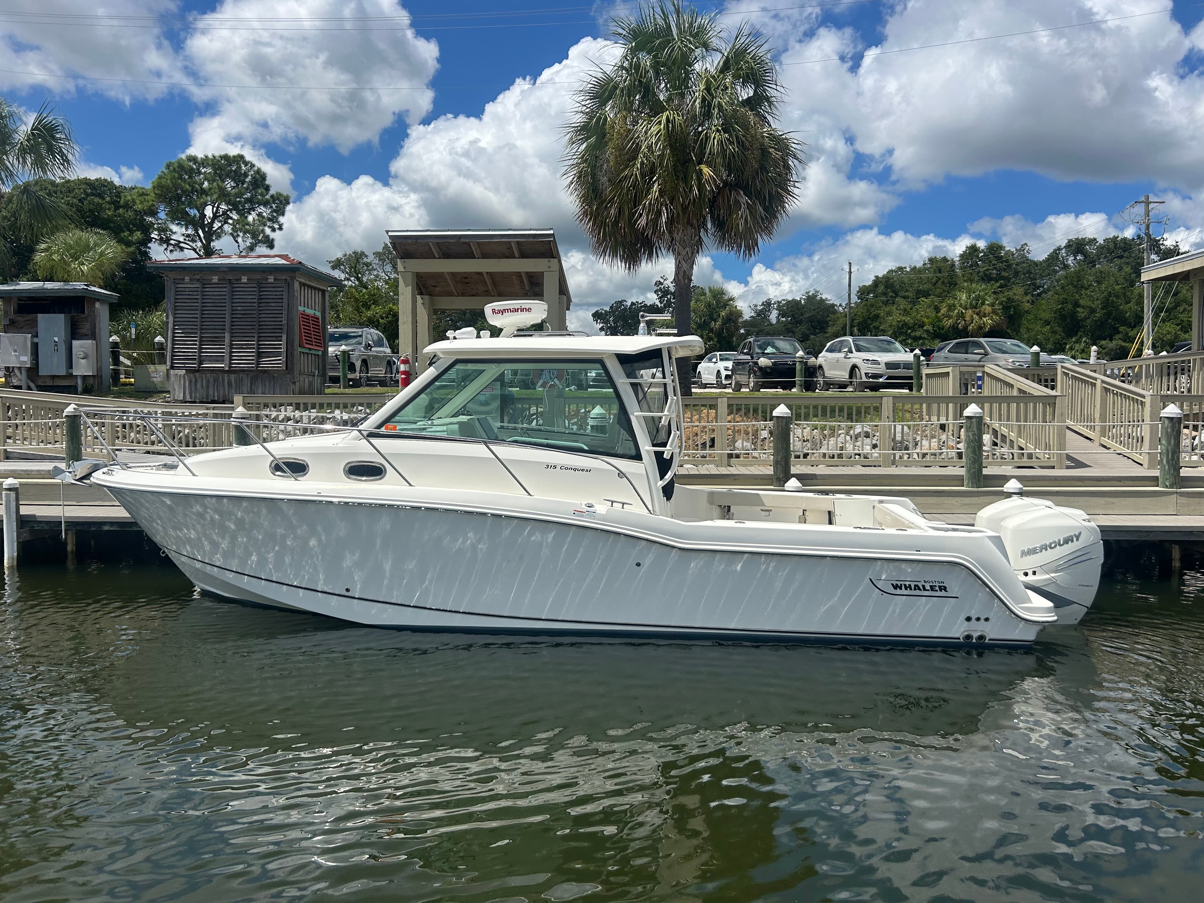 2018 Boston Whaler 315 Conquest for Sale in Pensacola, Florida Sport Fishing