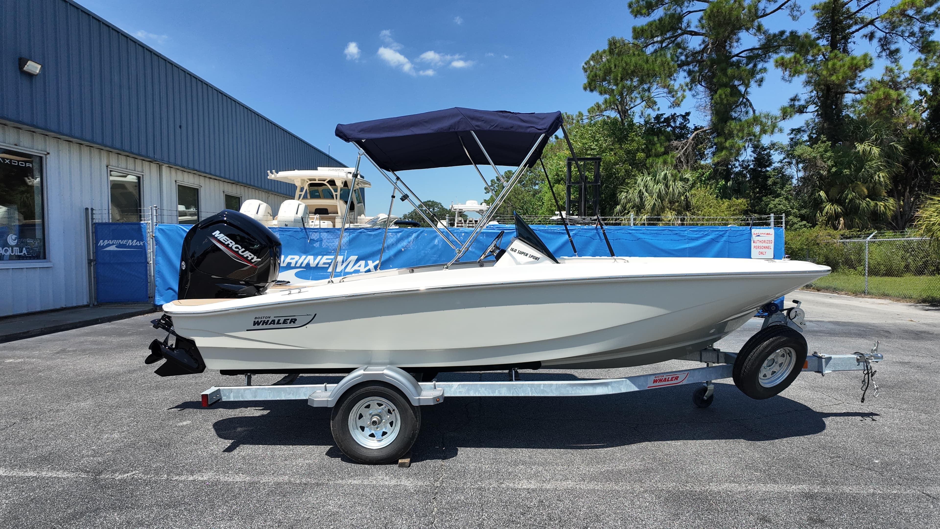 2027 Boston Whaler 160 Super Sport for Sale in Thunderbolt, Georgia Freshwater Fishing