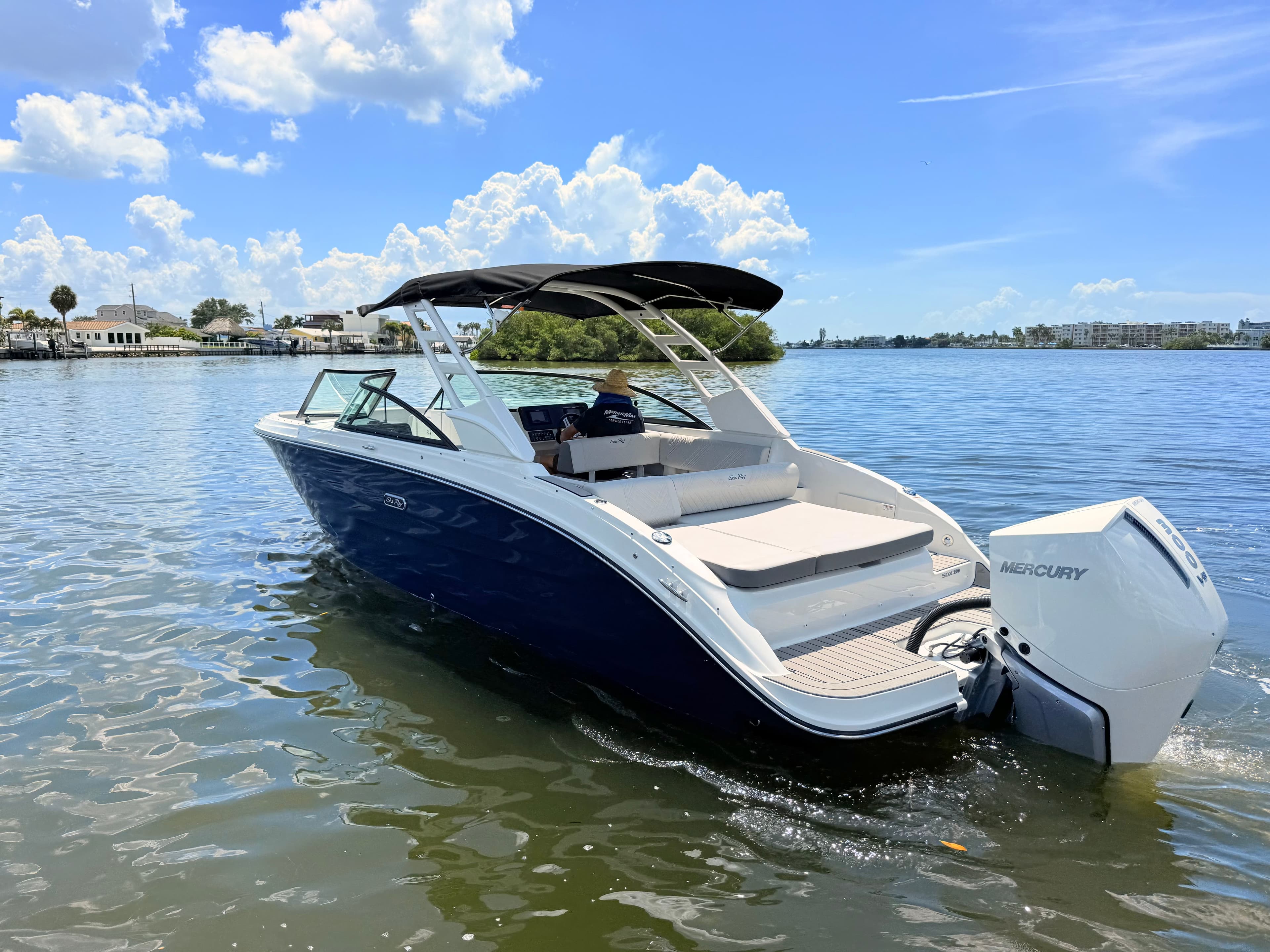2027 Sea Ray SDX 270 Outboard for Sale in St Petersburg, FL Bowrider 3