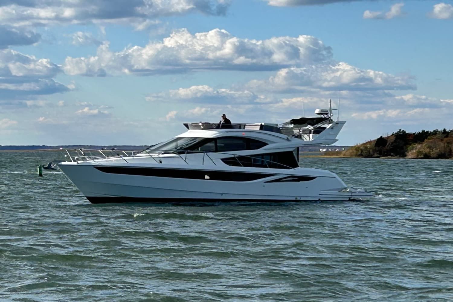 2018 Galeon Yachts 420 Fly for Sale in Somers Point, New Jersey Motor Yacht 4