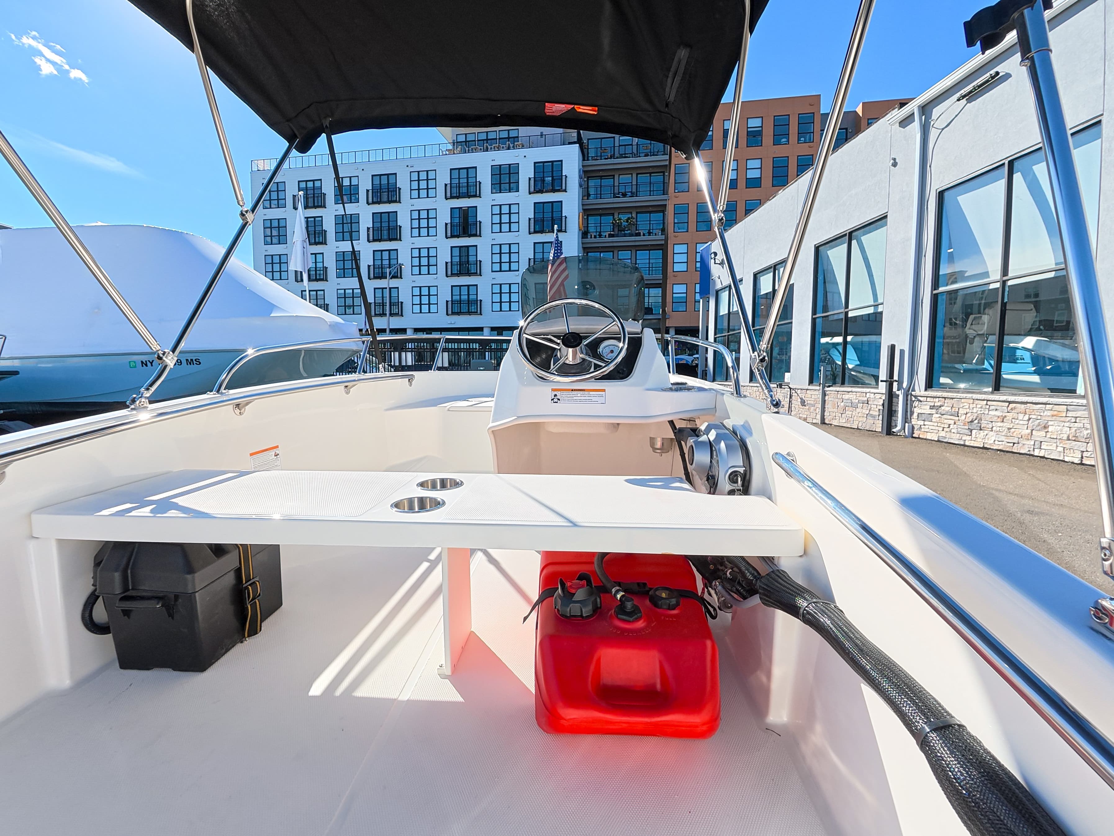 2027 Boston Whaler 130 Super Sport for Sale in Norwalk, Connecticut Bowrider 4