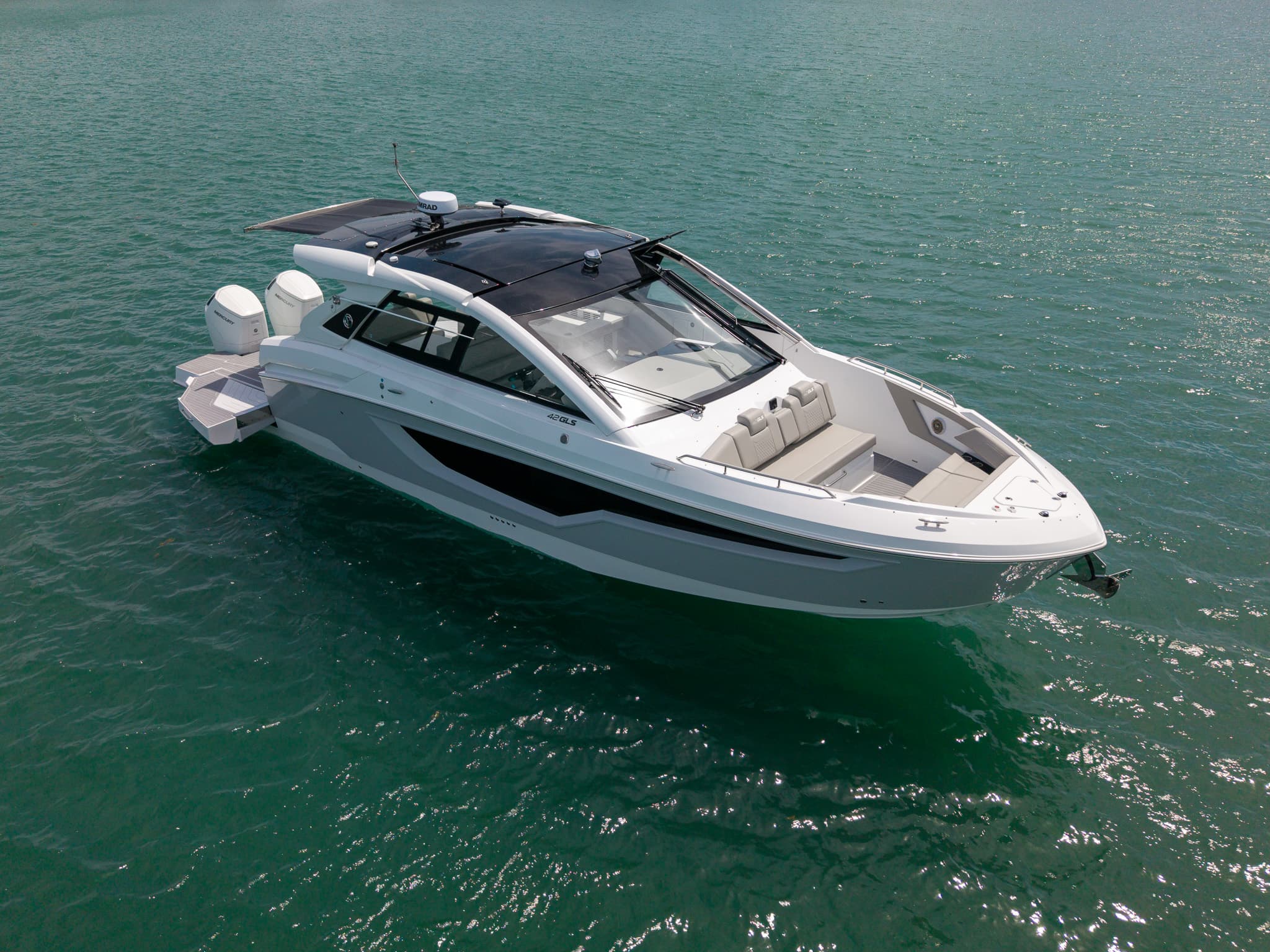 2026 Cruisers Yachts 42 GLS OB for Sale in Miami, FL Bowrider 3
