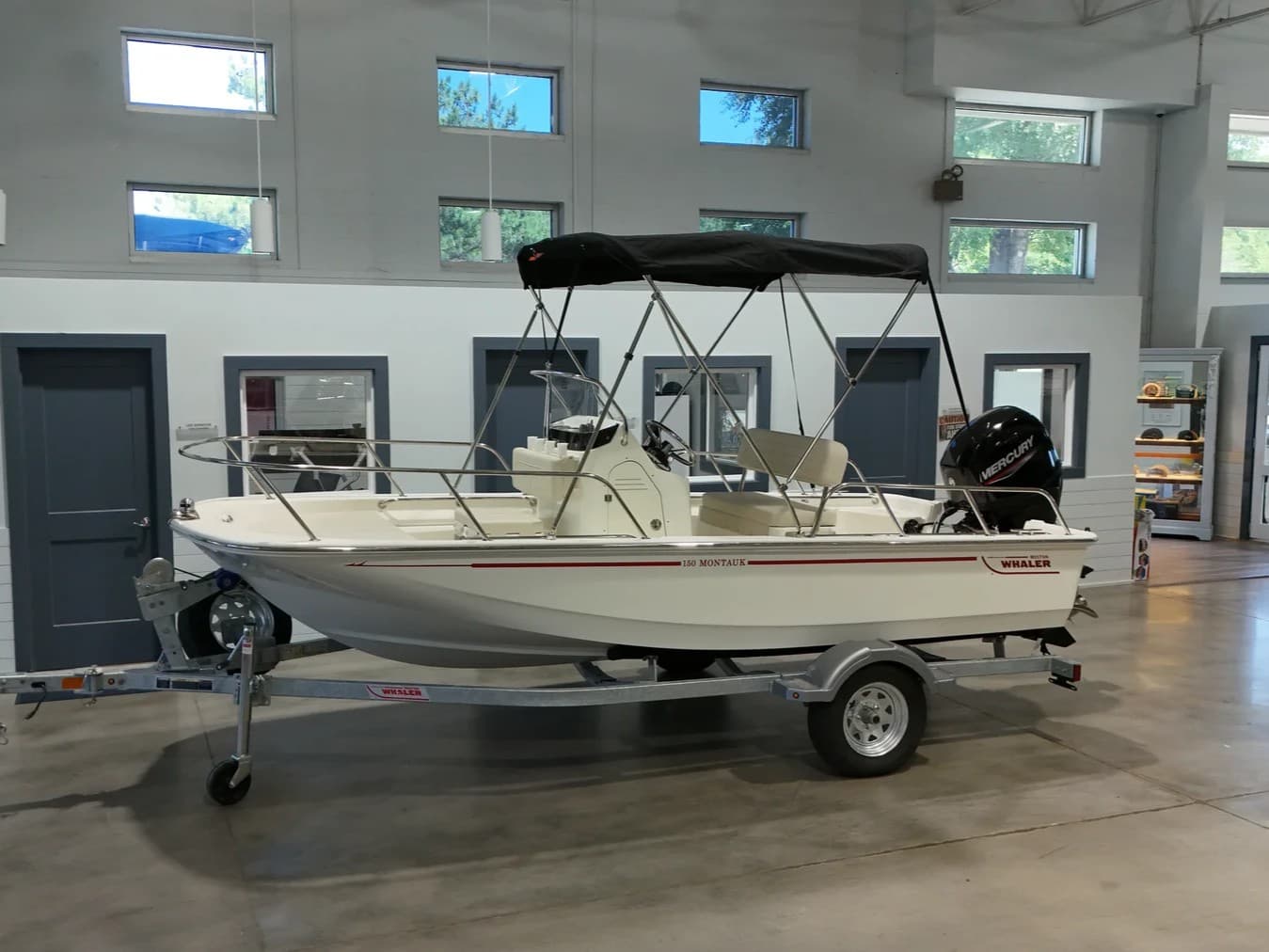 2027 Boston Whaler 150 Montauk for Sale in Cornelius, North Carolina Center Console 2