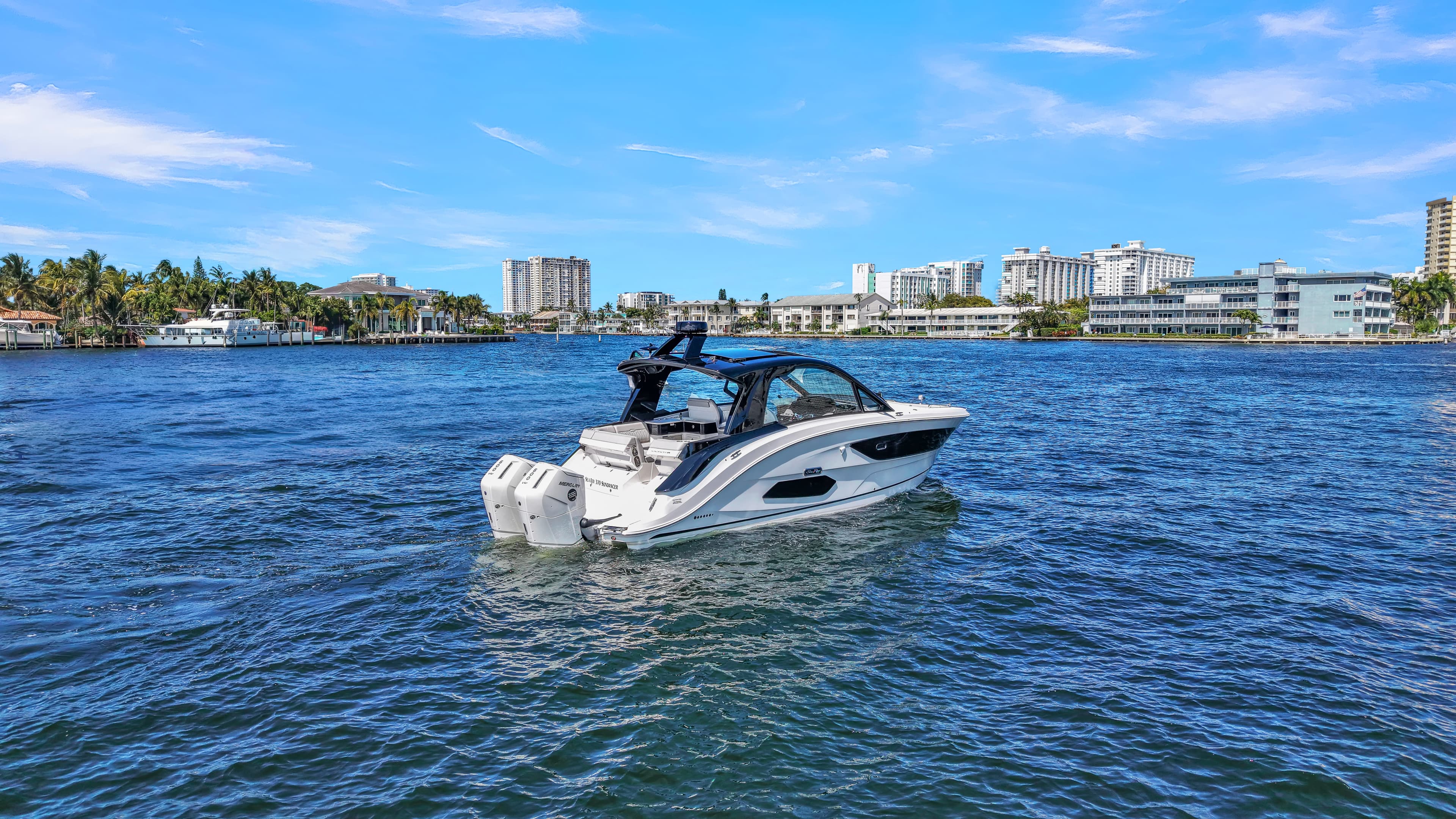 2026 Sea Ray Sundancer 370 Outboard for Sale in Pompano Beach, Florida Bowrider 4