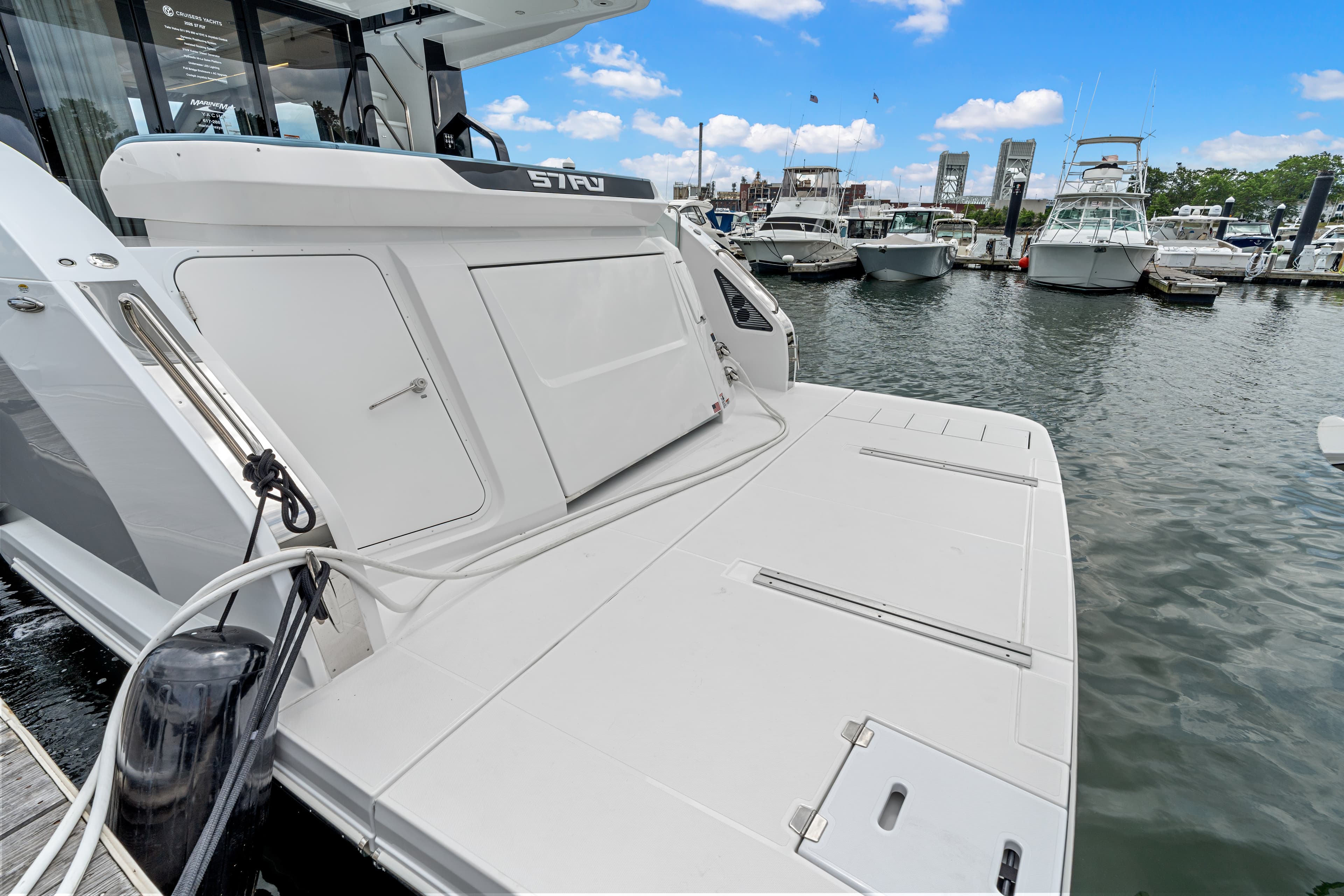 2026 Cruisers Yachts 57 FLY for Sale in Quincy, MA Motor Yacht 4