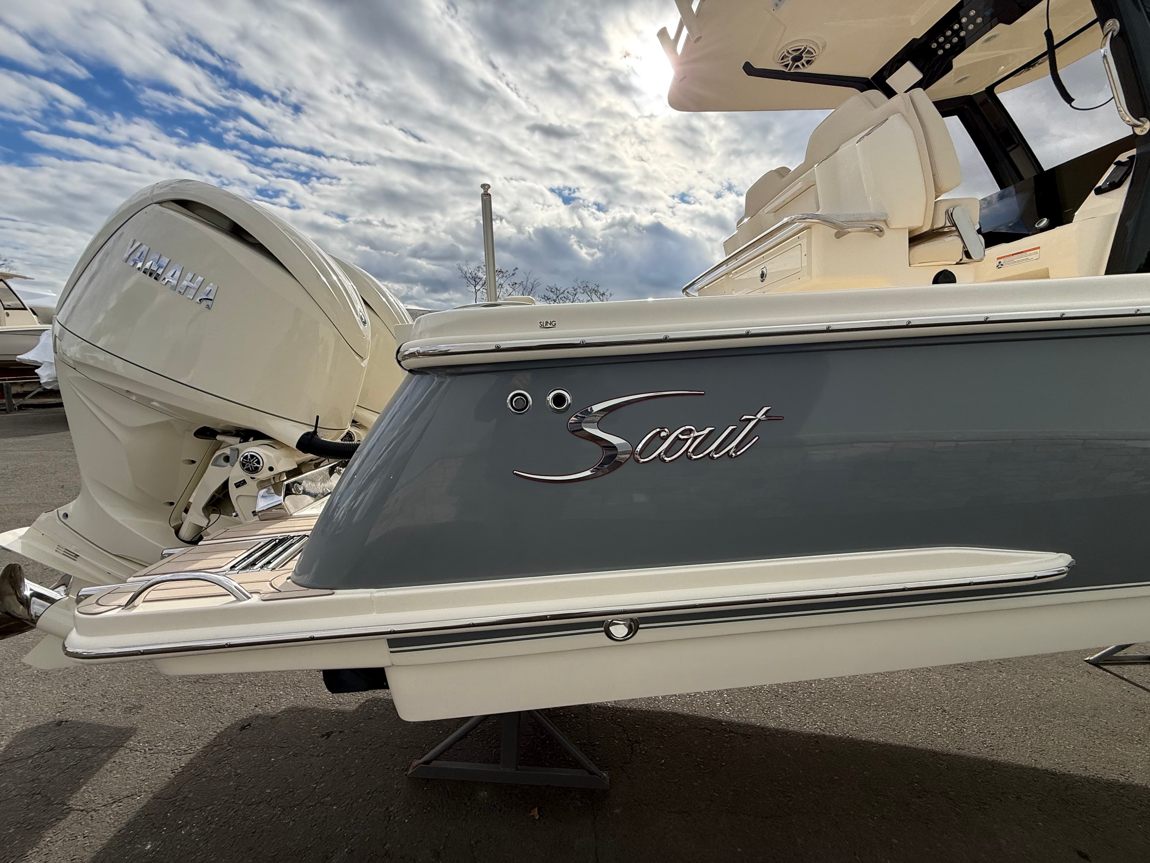 2026 Scout Boats 260 LXF for Sale in Norwalk, Connecticut Center Console 5