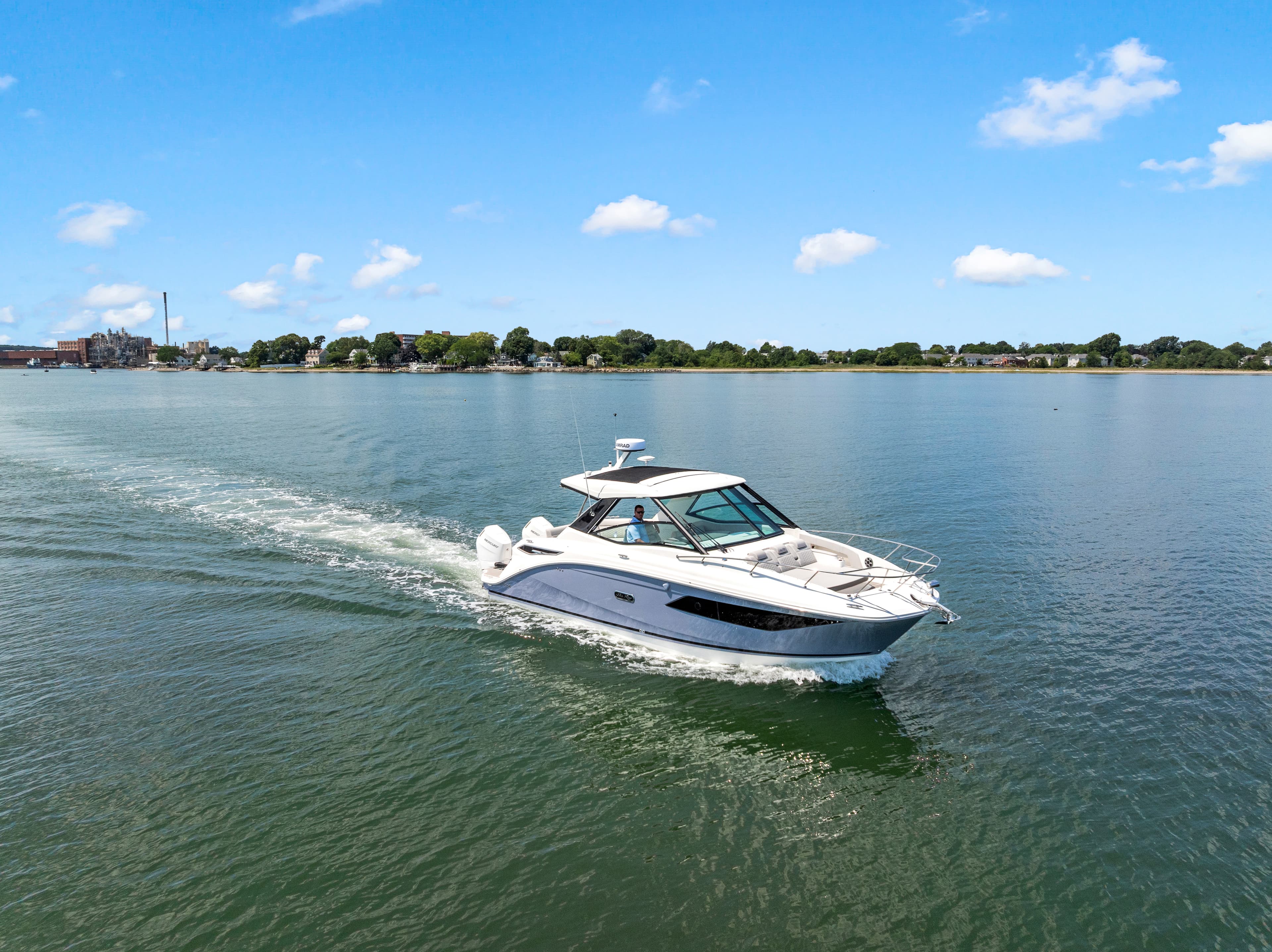 2027 Sea Ray Sundancer 320 Outboard for Sale in Quincy, MA Express Cruiser 2