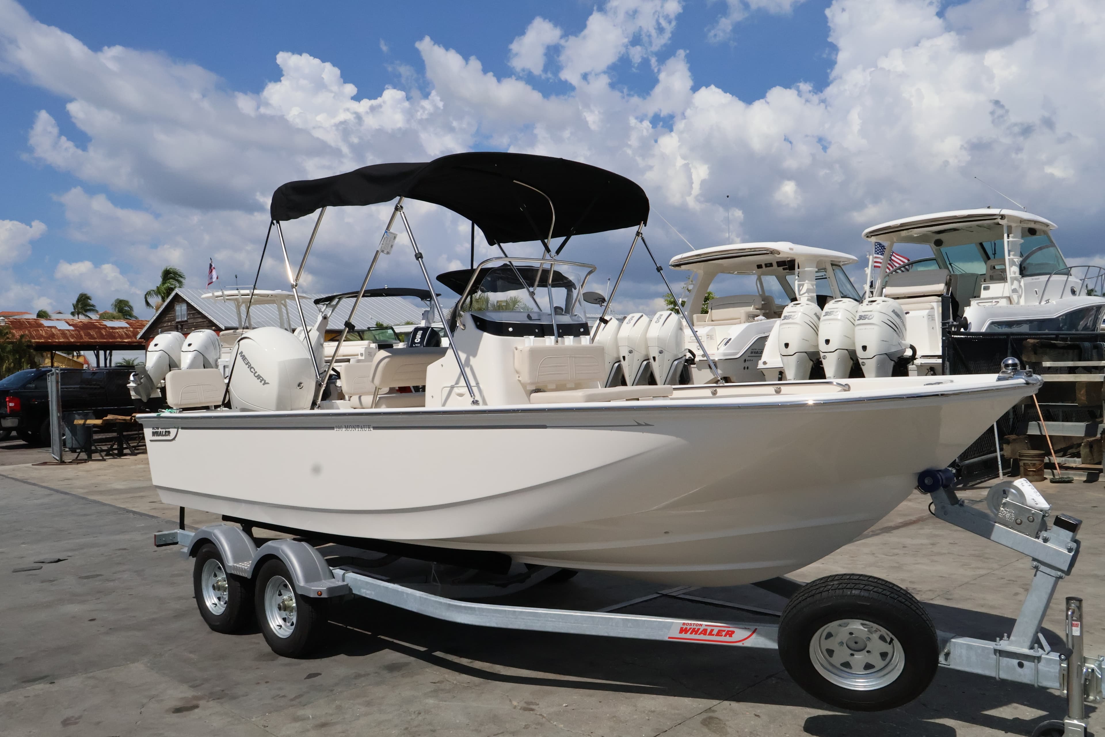2027 Boston Whaler 190 Montauk for Sale in Naples, Florida Center Console