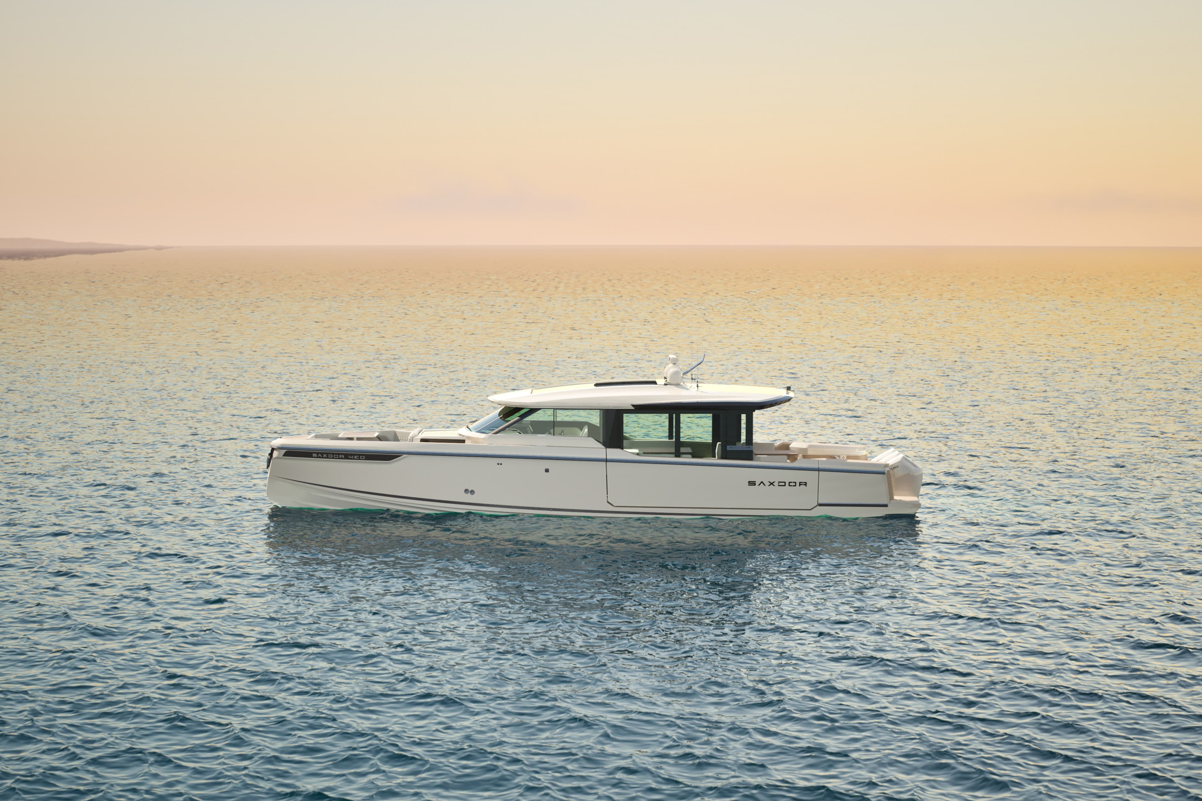 2027 Saxdor 460 GTC for Sale in Brick Township, New Jersey Motor Yacht