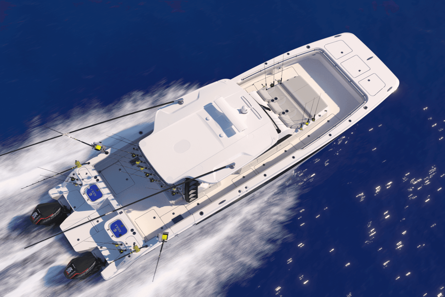 2027 Aquila 36 Molokai for Sale in Miami, FL Power Catamarans 3