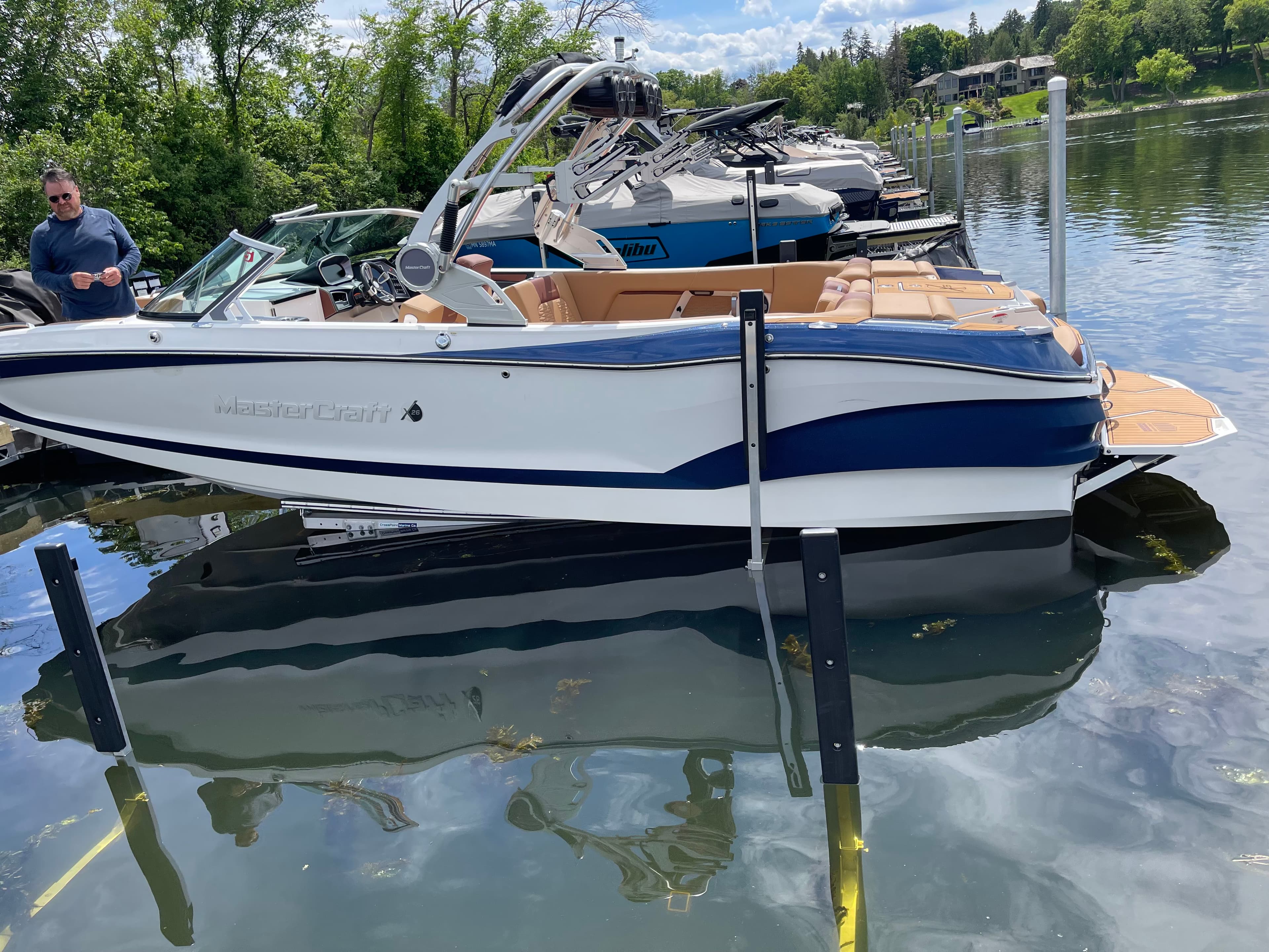 2020 MasterCraft X26 for Sale in Excelsior, Minnesota Ski Boat 4